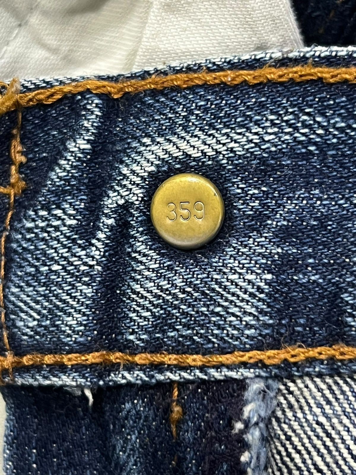 Levi's Baggy Vintage 90s Levi’s 503 Japan - Faded Wash, Distressed Size US 33 - 11 Thumbnail