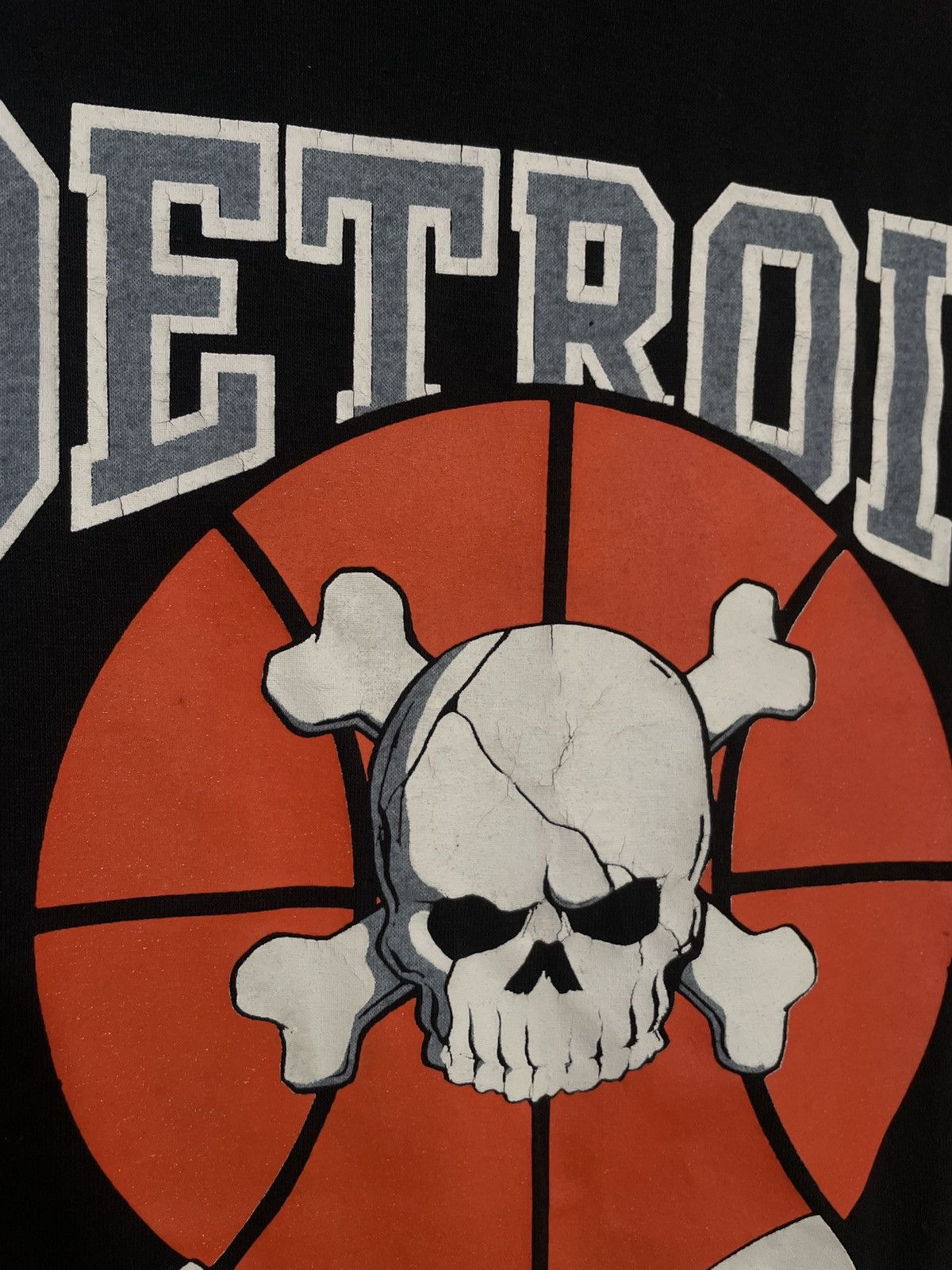 NBA 1988 DETROIT PISTONS BAD BOYS SHIRT Size US XL / EU 56 / 4 - 6 Thumbnail