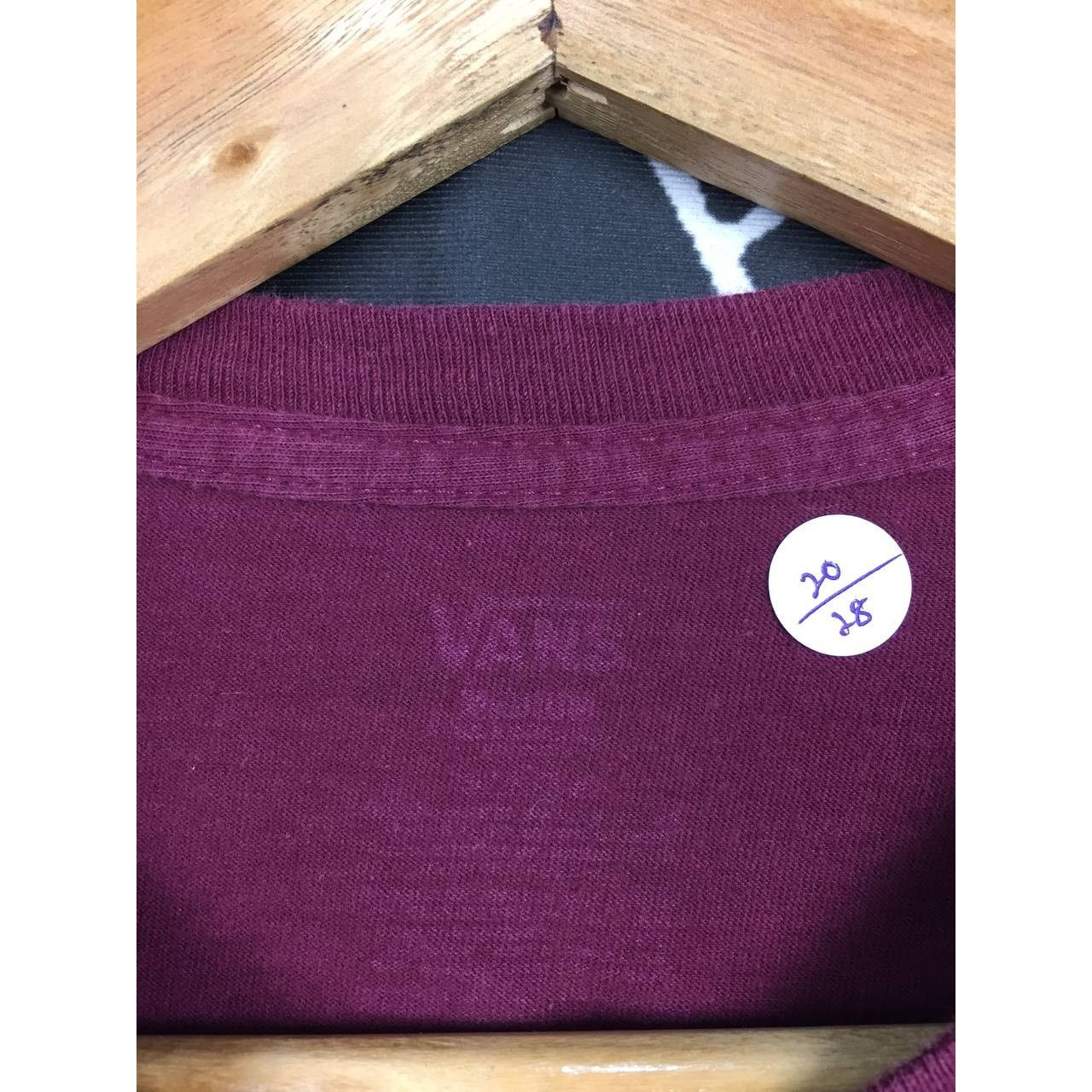 Vans Vans Skateboards Classic Spell Out Logo Skate Tee Size M Size US M / EU 48-50 / 2 - 8 Thumbnail