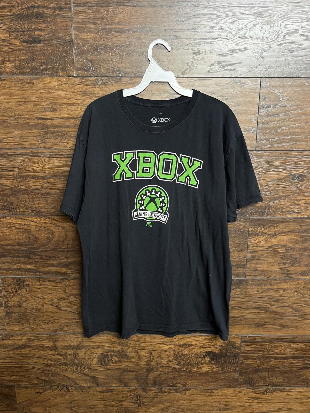Other Xbox Gaming University 2001 T-shirt - Xbox ConsoleTee -L Size US L / EU 52-54 / 3 - 1 Thumbnail