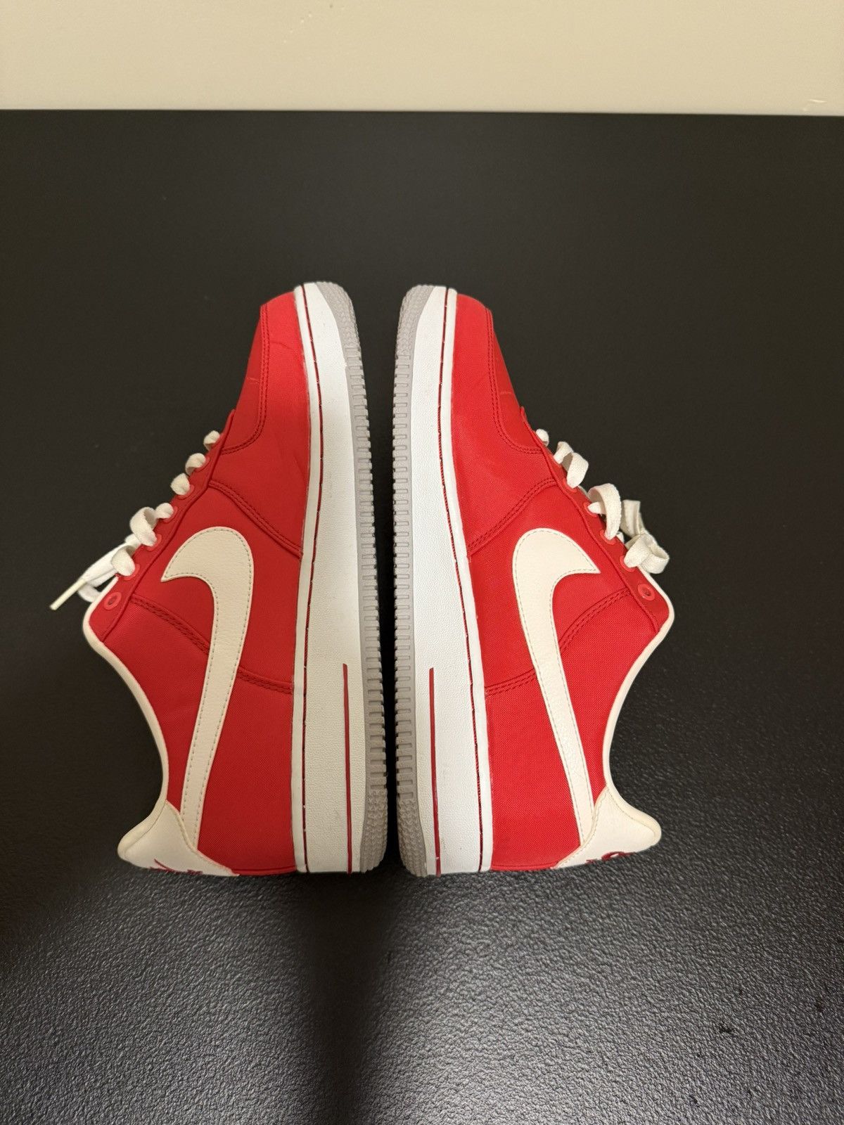 Nike University Red/White/Grey Size US 8 / EU 41 - 6 Thumbnail