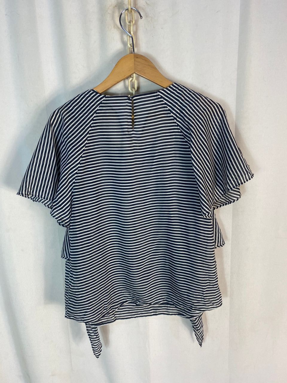 Designer × NOLLEY'S Nolley’s stripe blouse shirt Size M / US 6-8 / IT 42-44 - 11 Thumbnail
