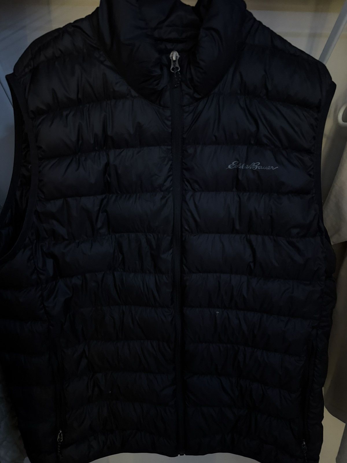 Vintage Black Puffer Vest Size US XL / EU 56 / 4 - 1 Thumbnail