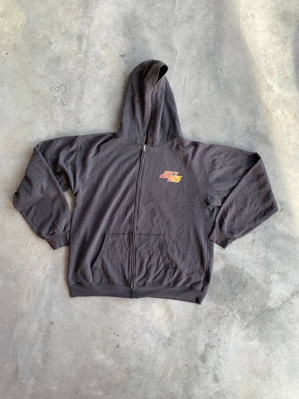 Vintage Hoodie Zipper KNOTT’S SURVIVE THE 5