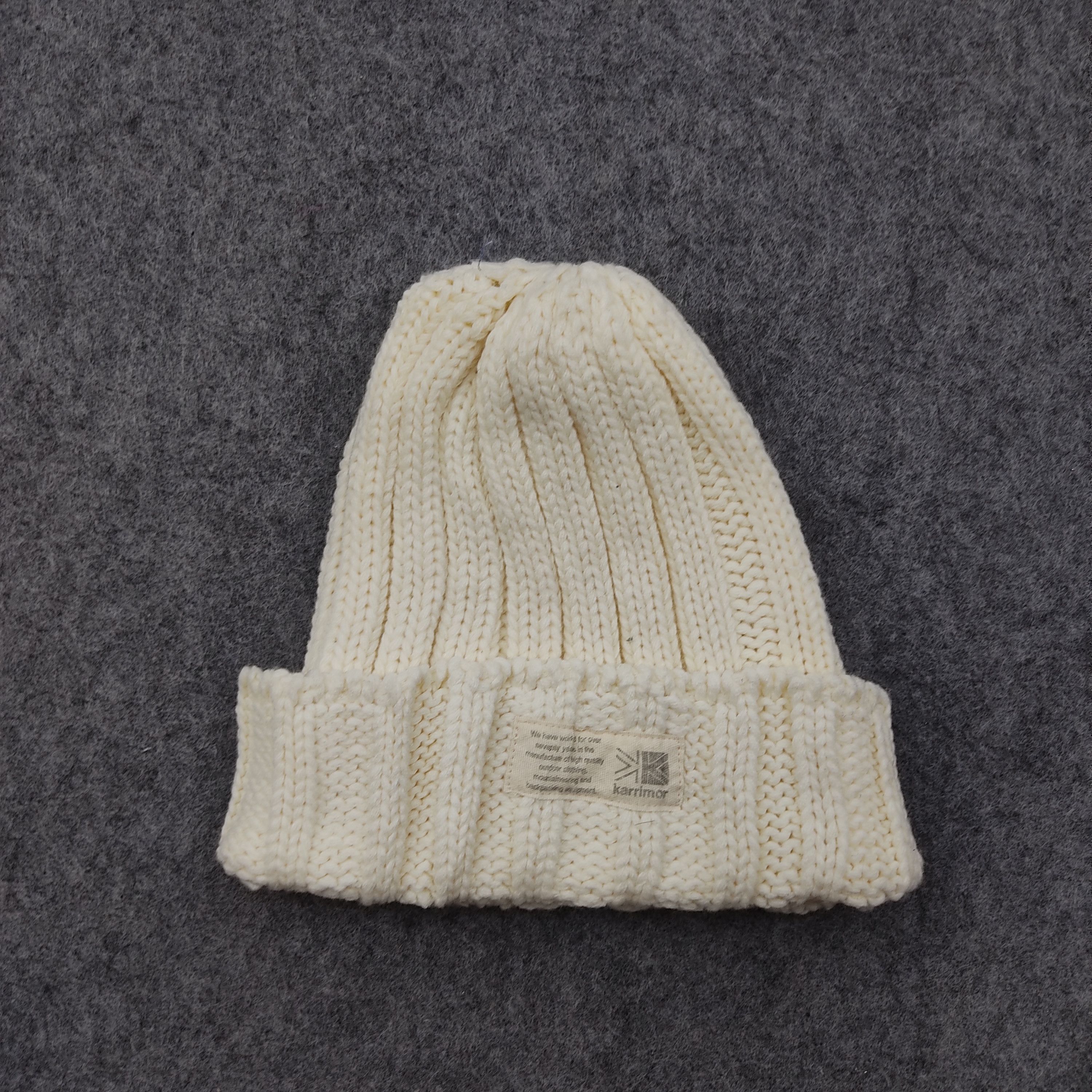 Designer Karrimor Knit Beanie / Snow Hat / Snow Cap Size ONE SIZE - 1 Thumbnail