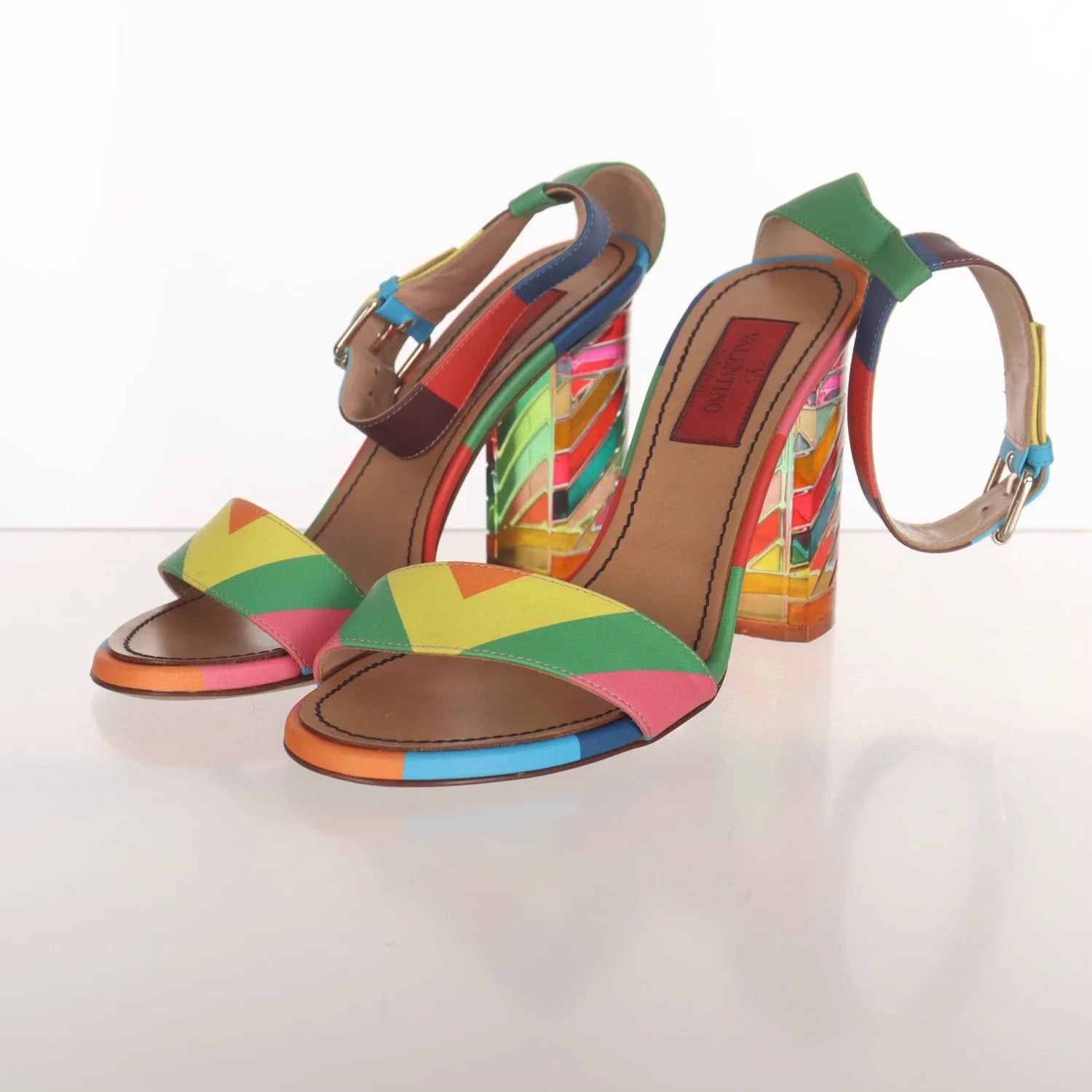 Valentino Valentino High Heels EU 35 773928 Size US 4 / IT 34 - 1 Thumbnail