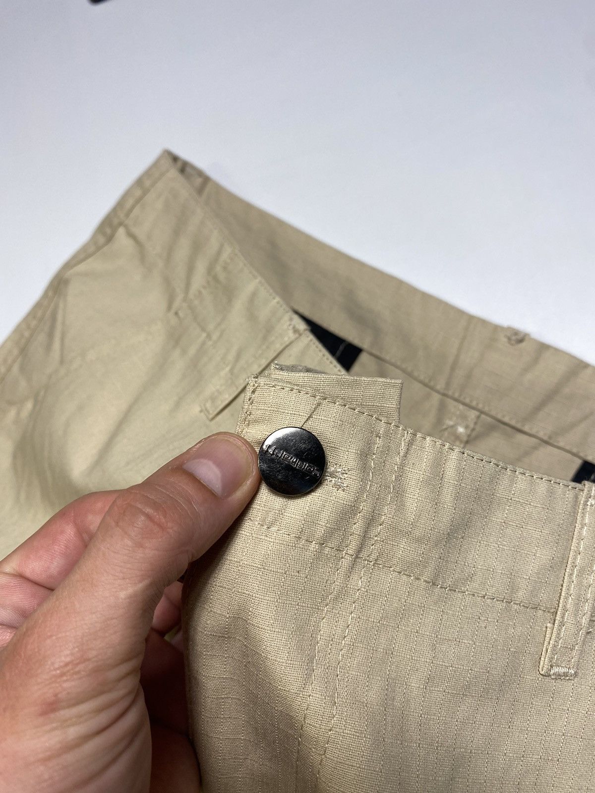 Carhartt × Carhartt Wip × Vintage CARHARTT AVIATION CARGO PANT VINTAGE SKATE WORKWEAR Size US 34 / EU 50 - 11 Thumbnail