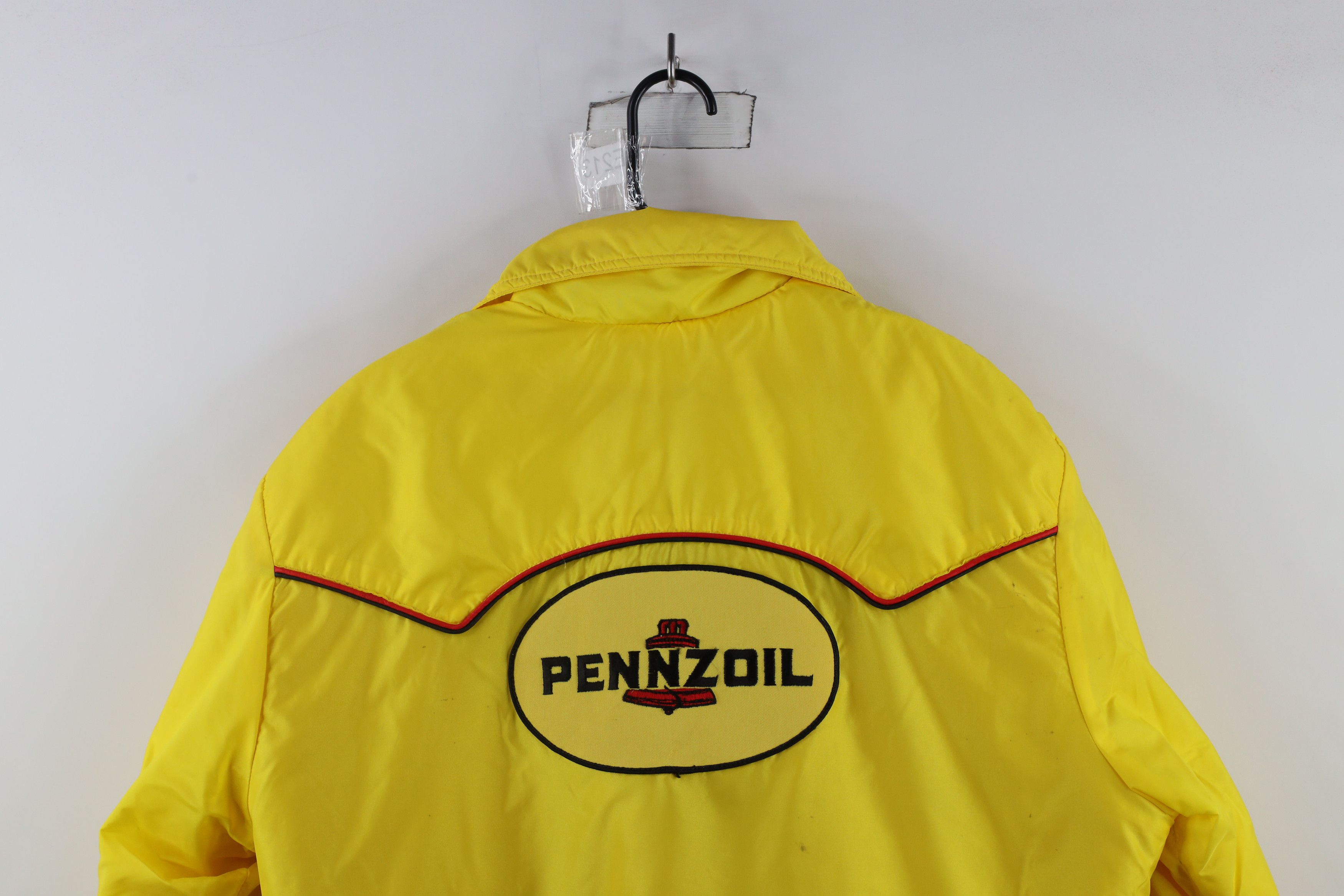 Vintage Vintage 60s Chaparral Racing Gumout Pennzoil Jacket USA Size US L / EU 52-54 / 3 - 16 Thumbnail