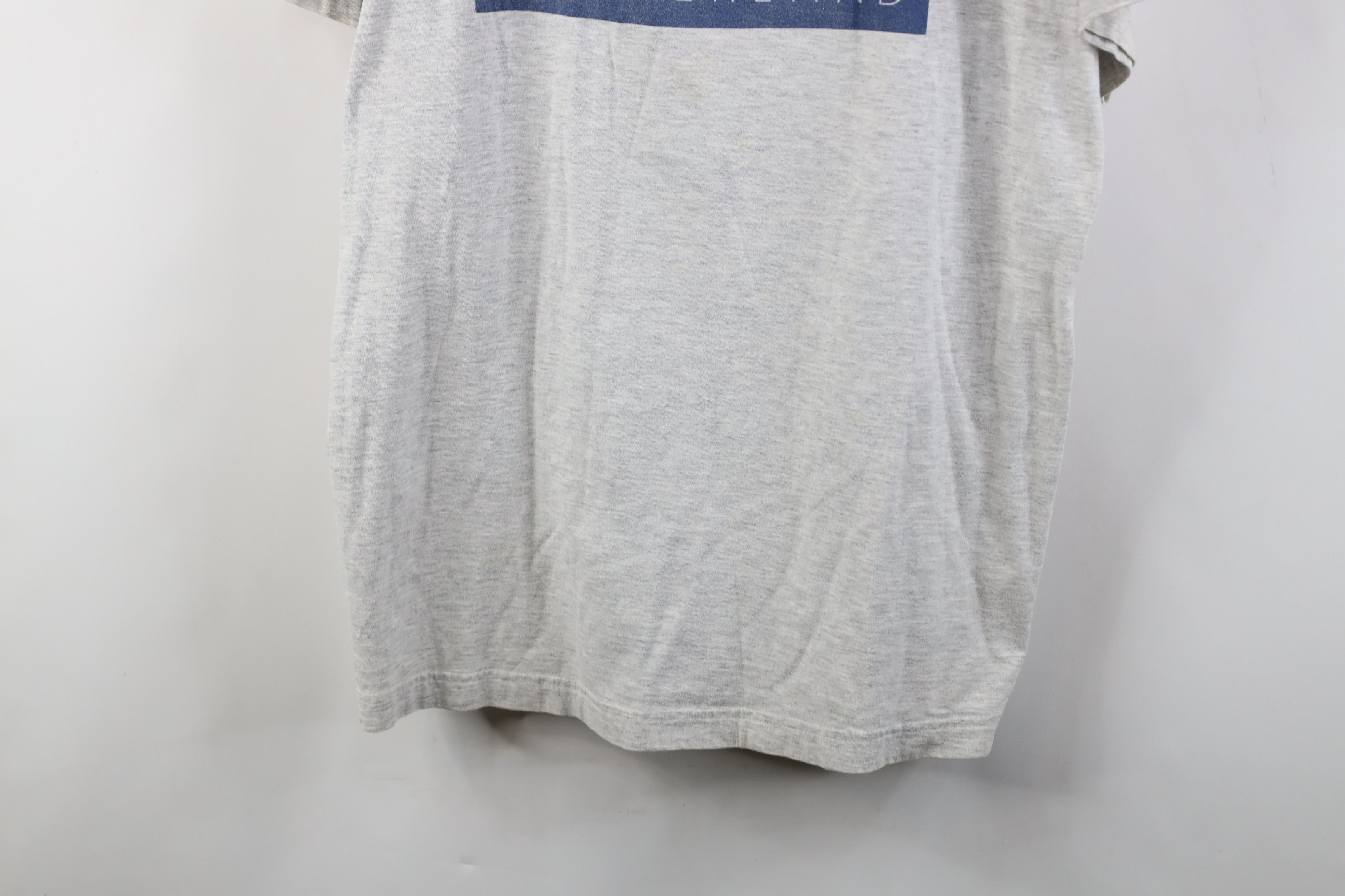 Vintage Vintage 90s Streetwear Short Sleeve T-Shirt Heather Gray Size US XL / EU 56 / 4 - 3 Thumbnail