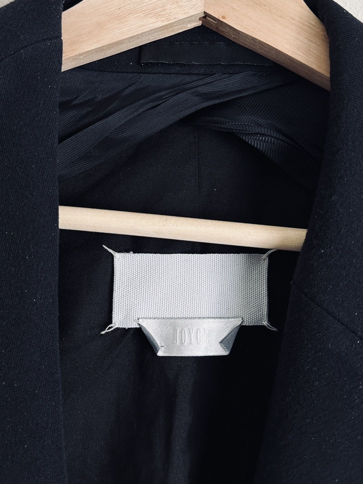 Maison Margiela 2006AW Artisanal Asymmetric Blazer Jacket Size US S / EU 44-46 / 1 - 3 Thumbnail
