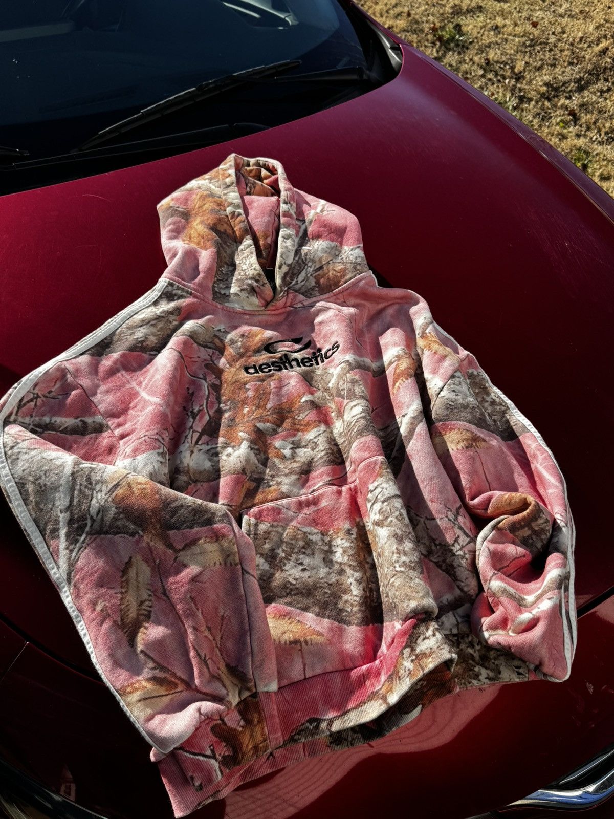 Other Pink Cozy Aesthetic Hoodie Size US L / EU 52-54 / 3 - 1 Thumbnail