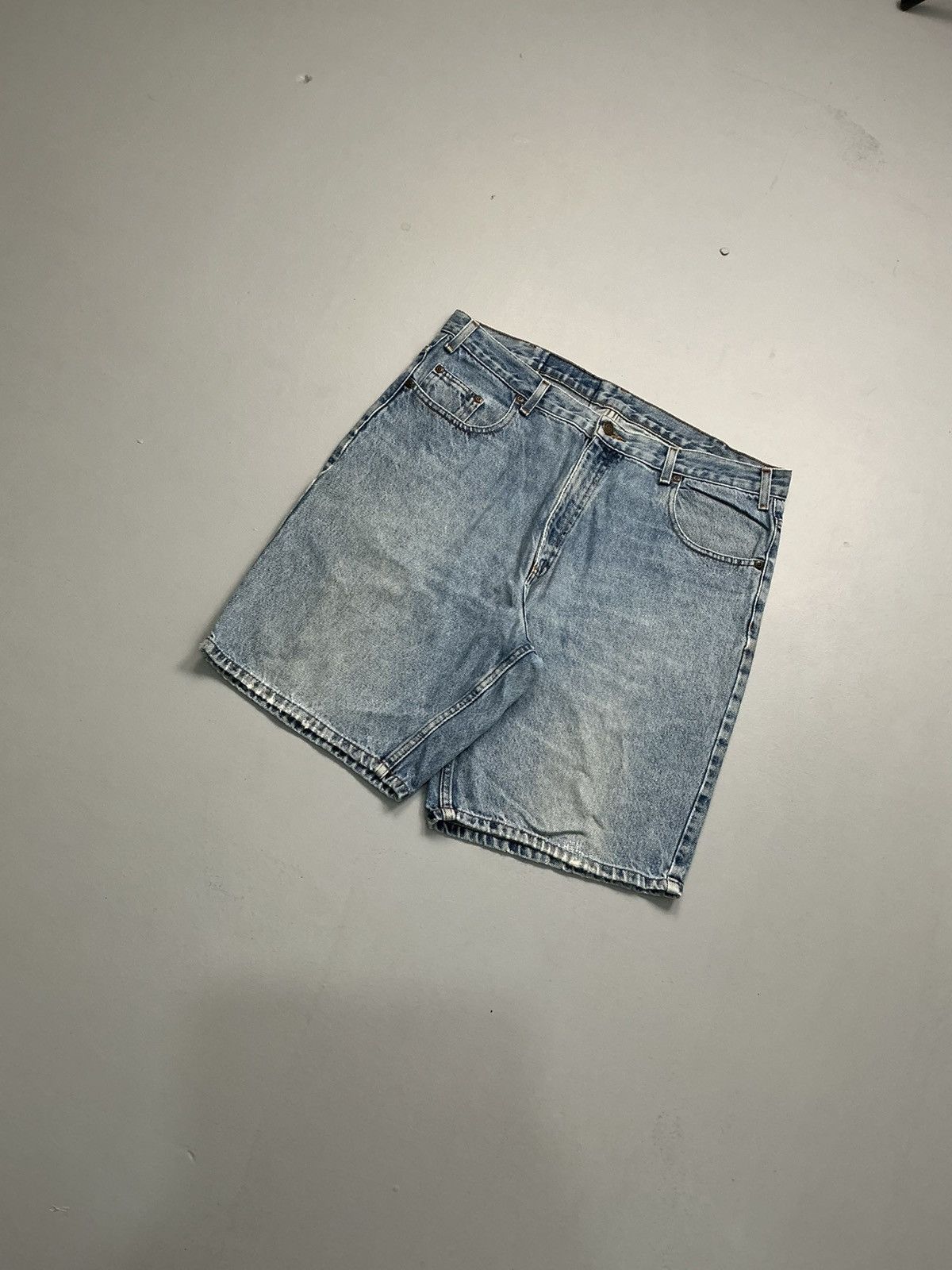 Designer Vintage hiphop short Size US 36 / EU 52 - 2 Thumbnail