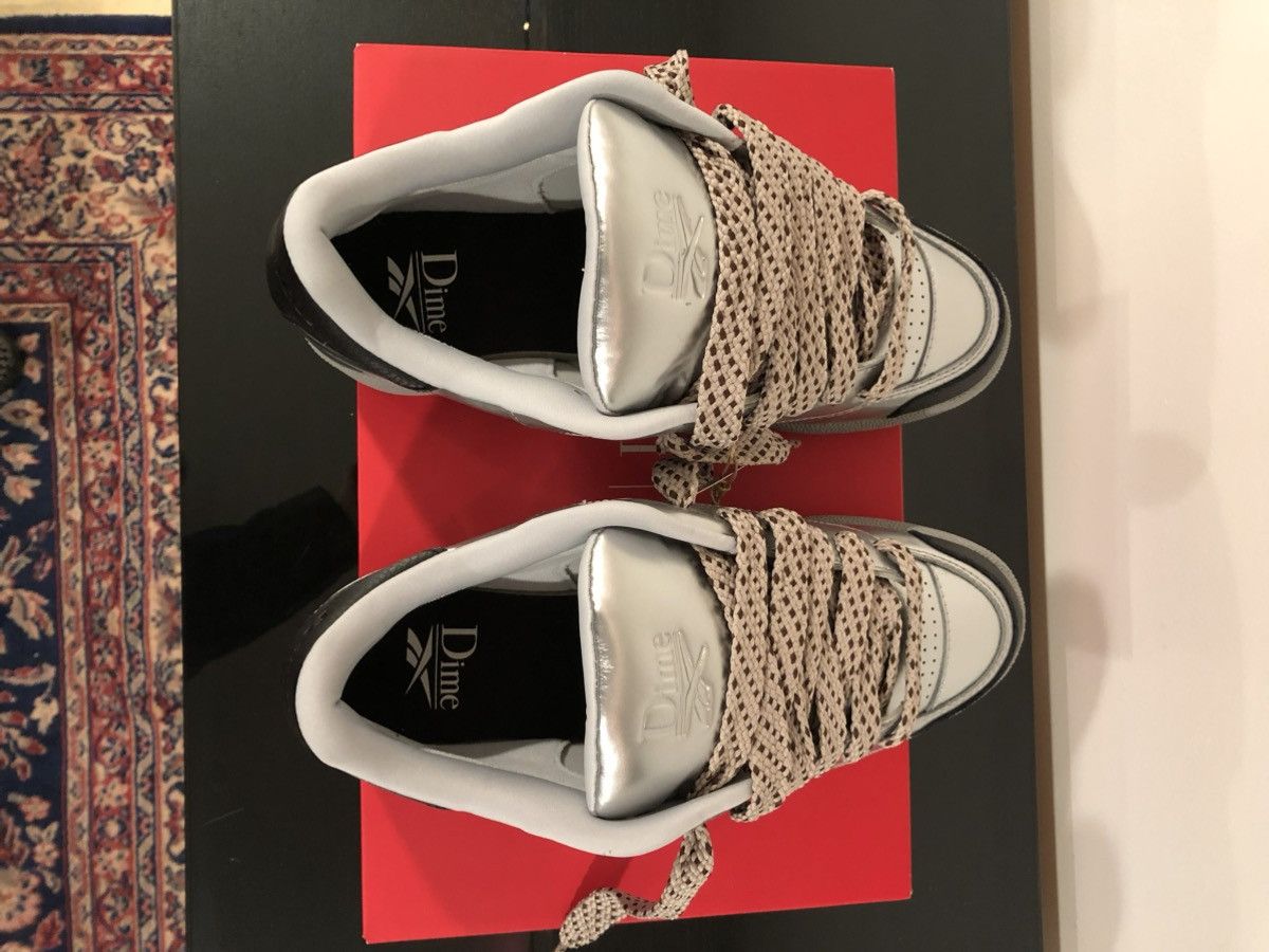 Dime × Reebok Reebok DIME x Club C Bulc 'Metallic Silver' 100069825 Size US 10 / EU 43 - 6 Thumbnail