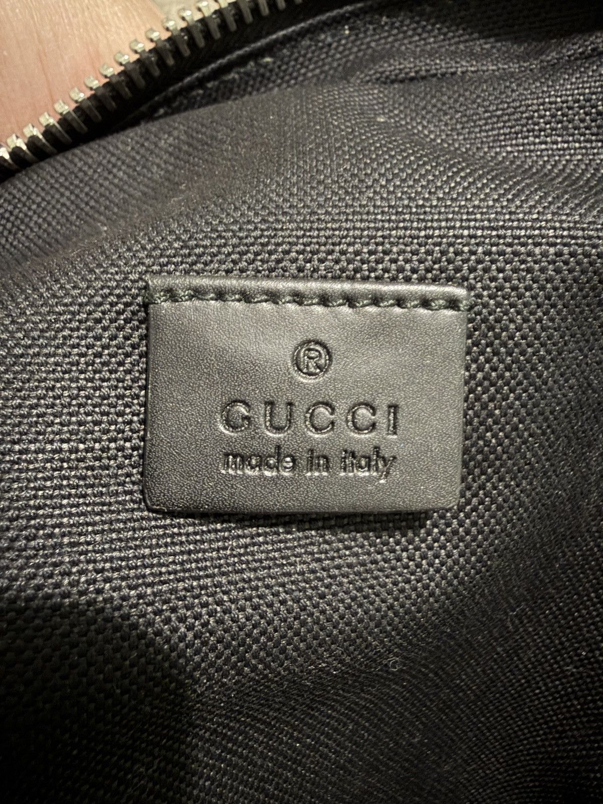 Gucci Gucci GG Black Small Slingbag Size ONE SIZE - 6 Thumbnail