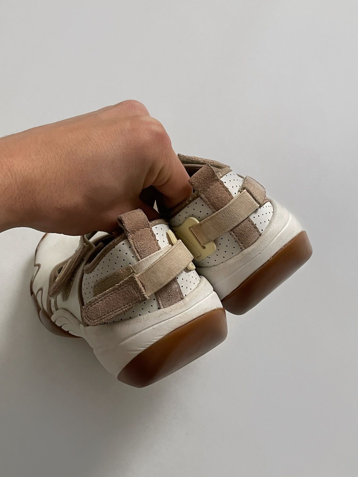 Clarks × Japanese Brand Clarks ninja low-top sneakers Japanese style Size US 6 / IT 36 - 7 Thumbnail