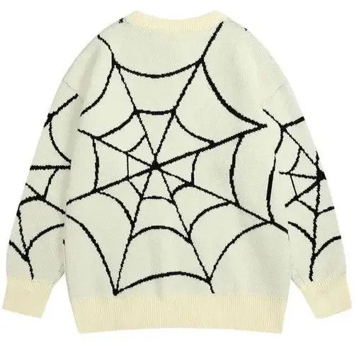Aran Isles Knitwear × Japanese Brand Hop Knitted Retro Spider Size US M / EU 48-50 / 2 - 1 Thumbnail