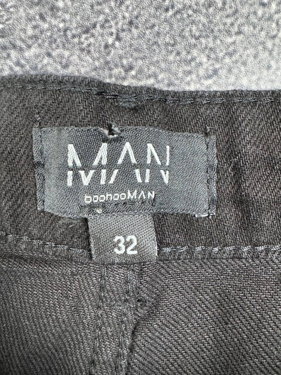 Boohoo Boohoo man black pants Size US 32 / EU 48 - 10 Thumbnail