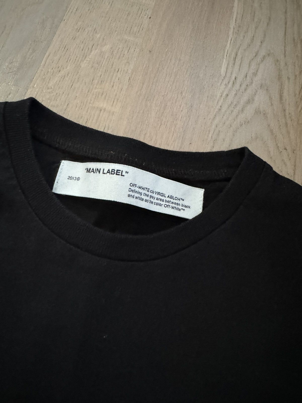 Off-White OFF-WHITE top STUDY REAL TAPE MEASUREMENTS IN PHOTOS PLEASE Size US S / EU 44-46 / 1 - 6 Thumbnail