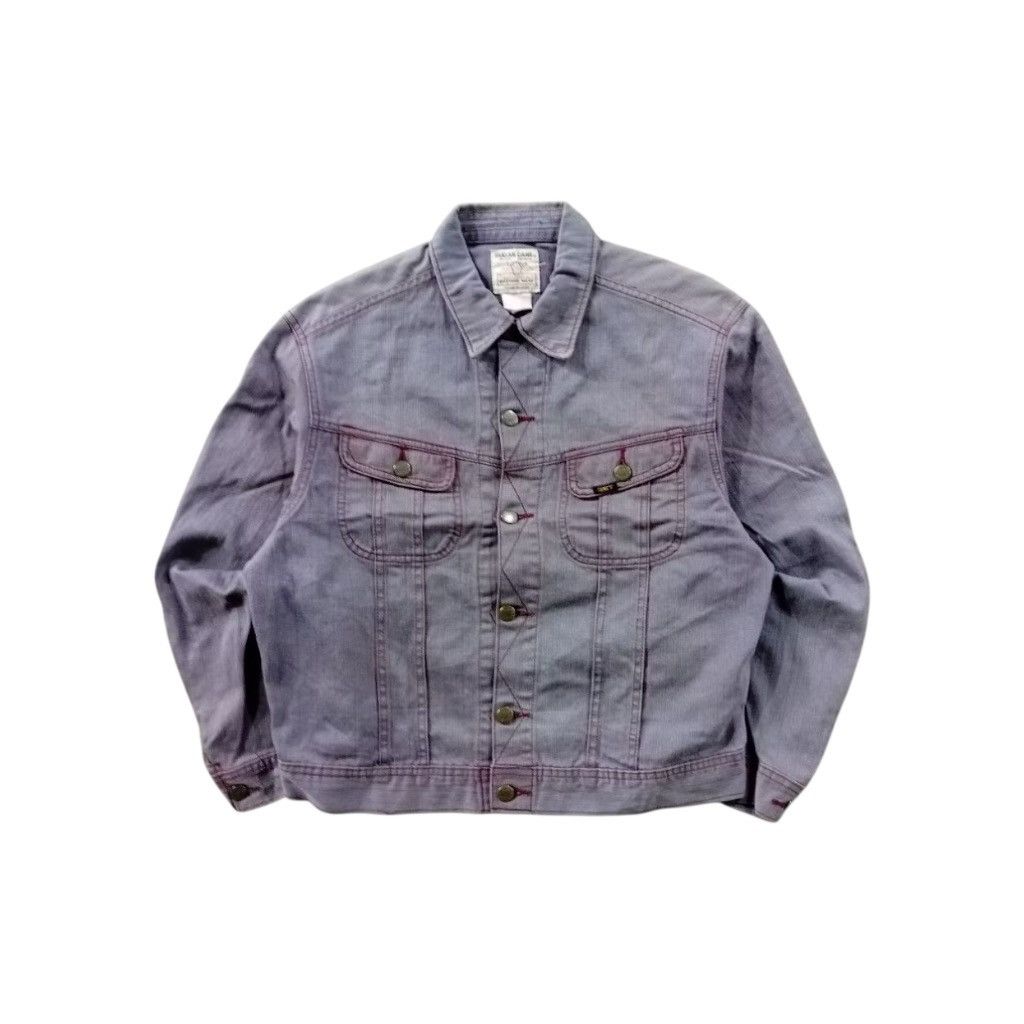 Sugar Cane Vintage Sugar Cane Faded Denim Jacket Size US S / EU 44-46 / 1 - 1 Thumbnail