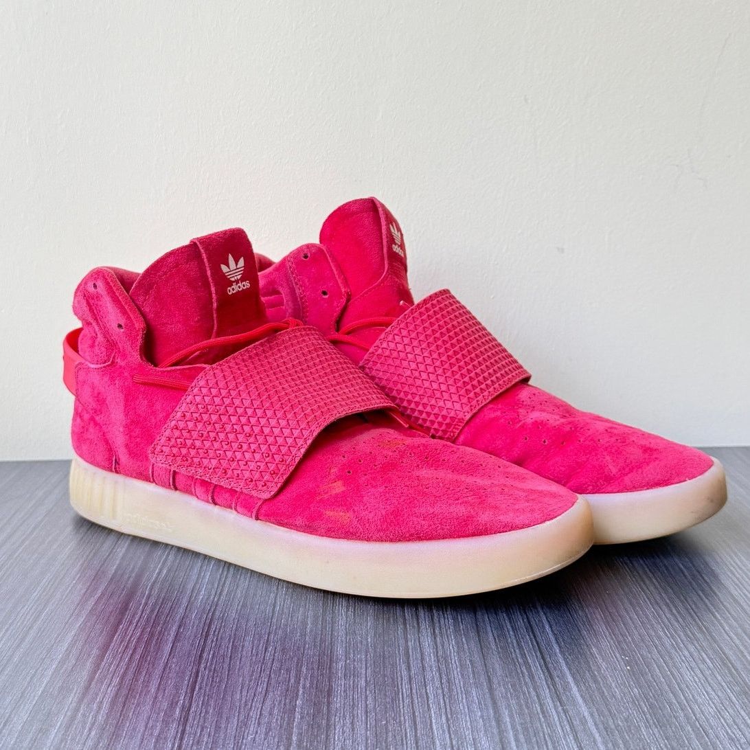 Adidas Adidas Tubular Invader Strap Red Boots Shoes Sneakers Size US 11.5 / EU 44-45 - 2 Thumbnail