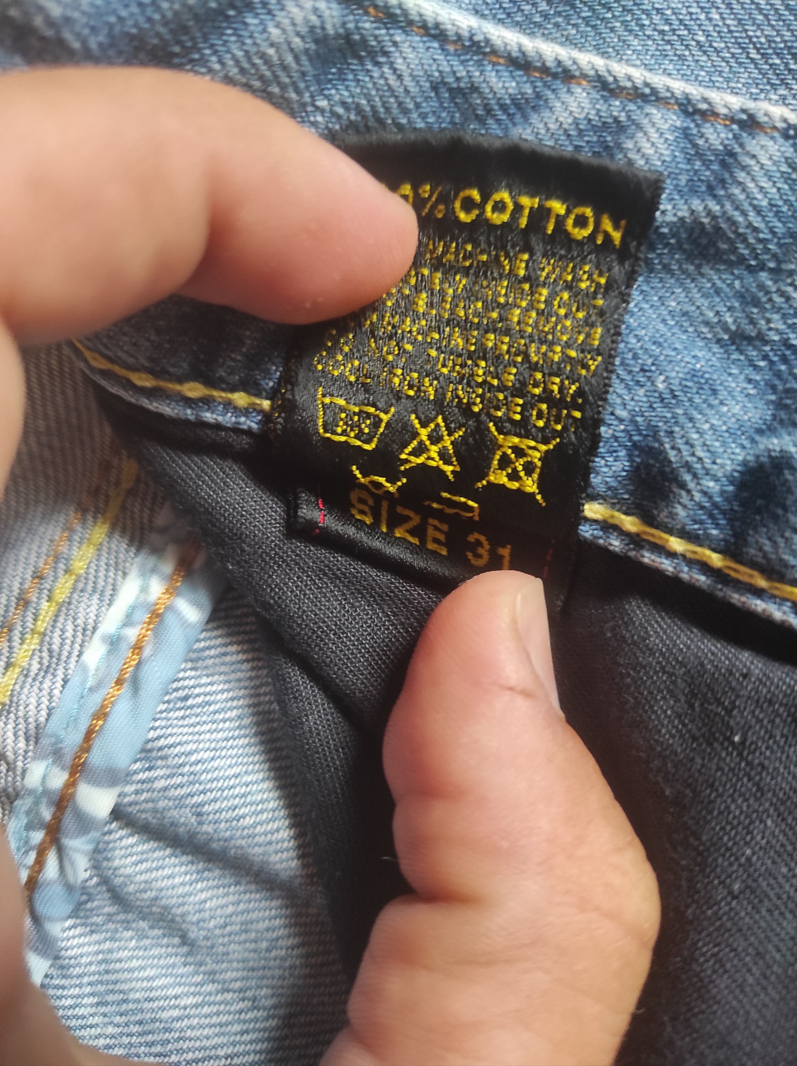 Evisu evisu seagull print jeans japan y2k Size US 31 - 6 Thumbnail