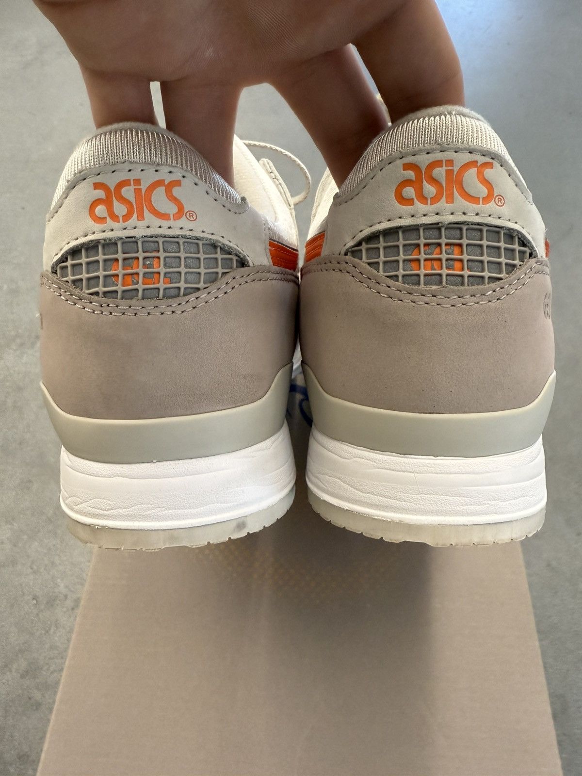 Asics 2023 ASICS Gel-Lyte III Remastered Ronnie Fieg Orange Size US 8.5 / EU 41-42 - 6 Thumbnail