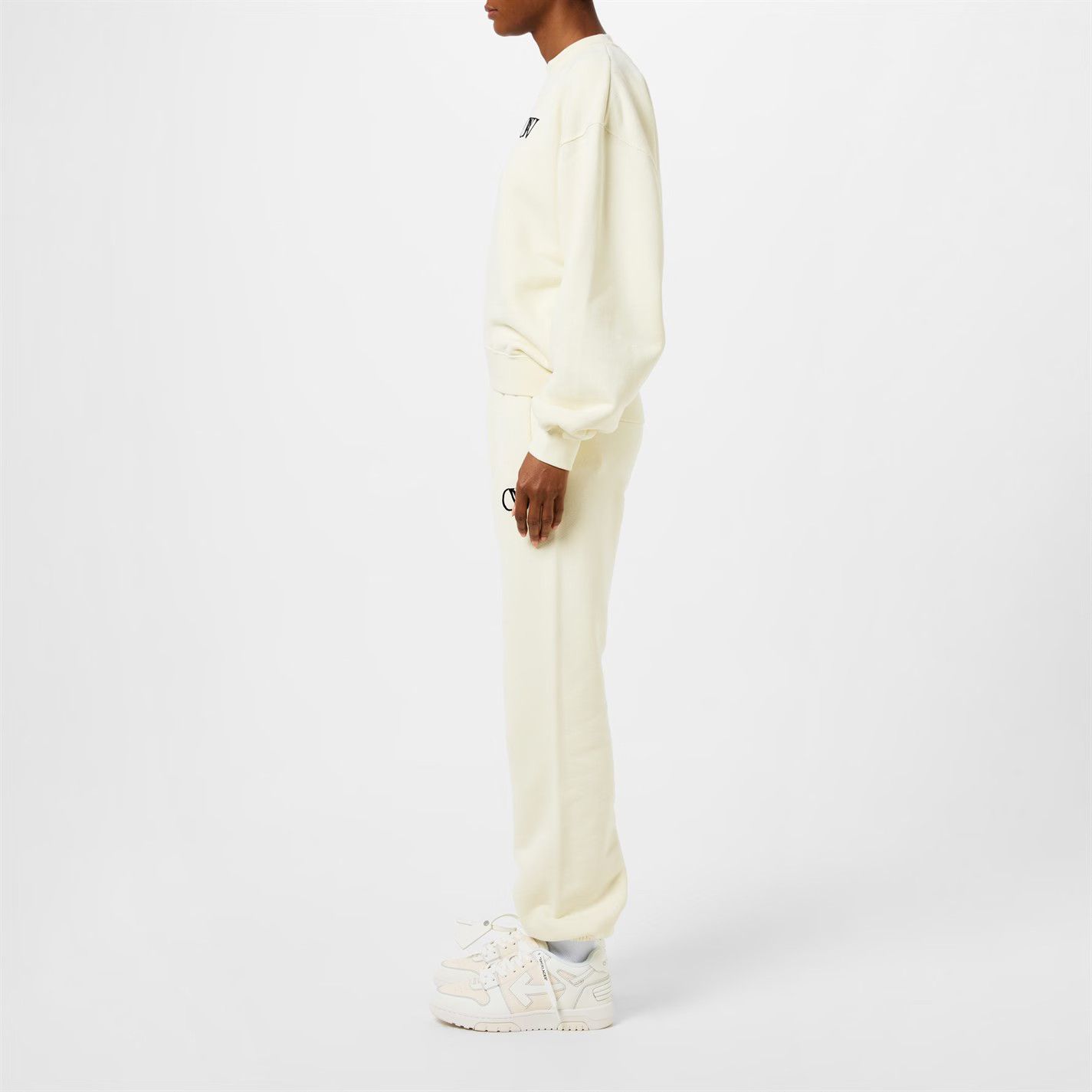 Off-White o1g2r1mq1224 Office Trainer in White & Beige Size US 6 / IT 36 - 6 Thumbnail
