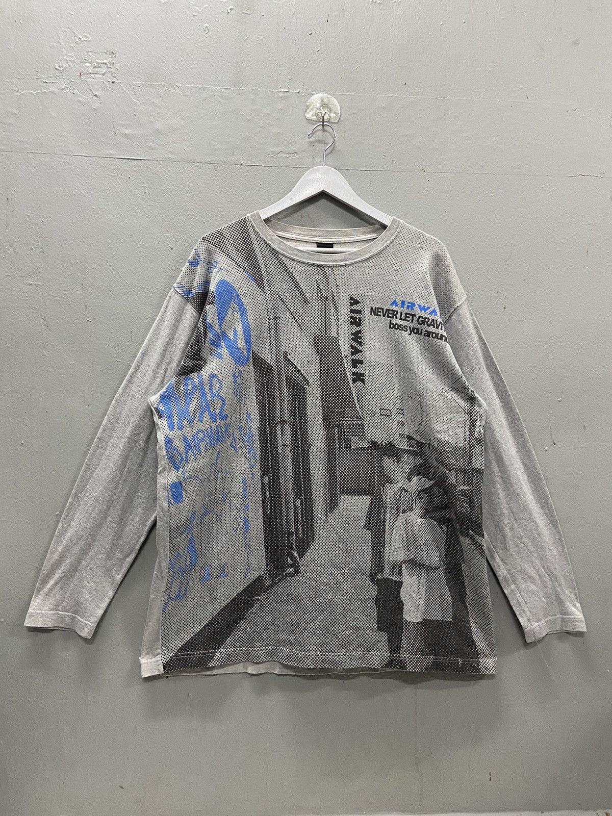 Airwalk AIRWALK NEVER LET GRAVITY BOSS YOUR AROUND LONG SLEEVE Size US L / EU 52-54 / 3 - 1 Thumbnail
