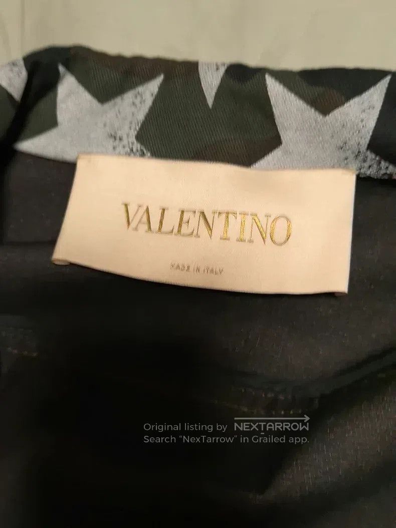 Valentino Valentino Star camouflage jacket Size US L / EU 52-54 / 3 - 3 Thumbnail