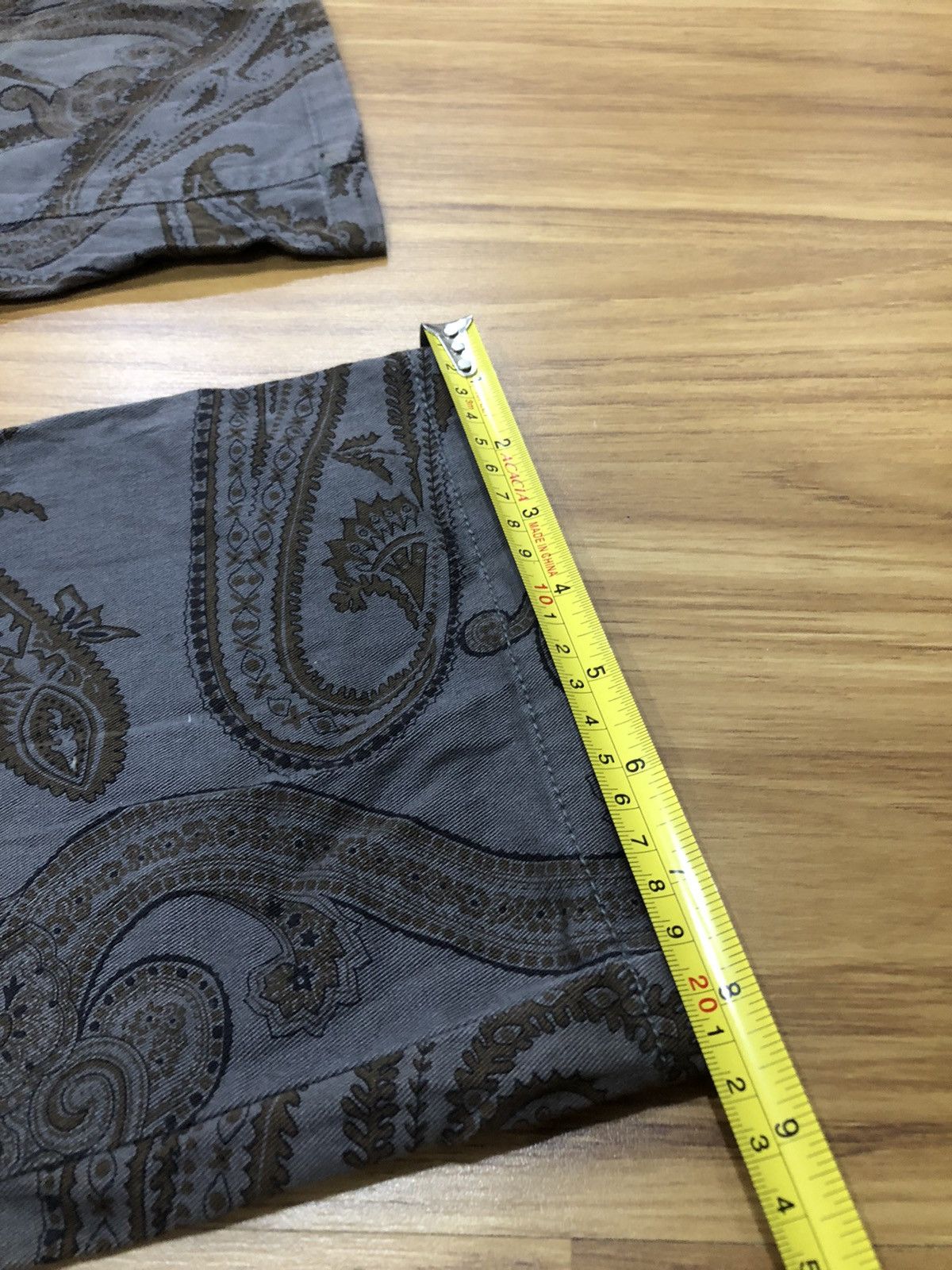 Japanese Brand Kei Hayama Plus Japanese Paisley Pant Size US 30 / EU 46 - 16 Thumbnail
