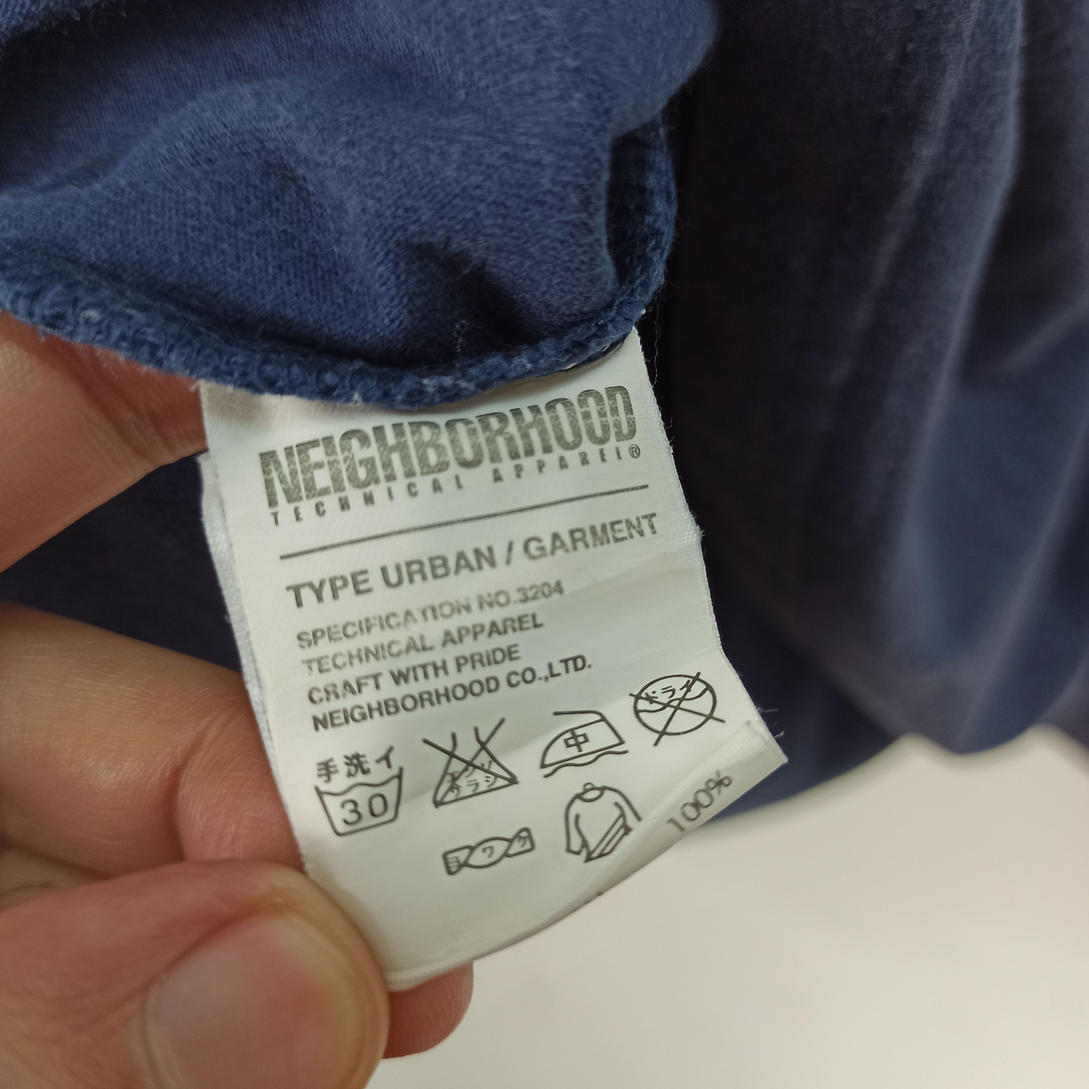 Neighborhood SUN FADED Neighborhood Tshirt Size US L / EU 52-54 / 3 - 8 Thumbnail