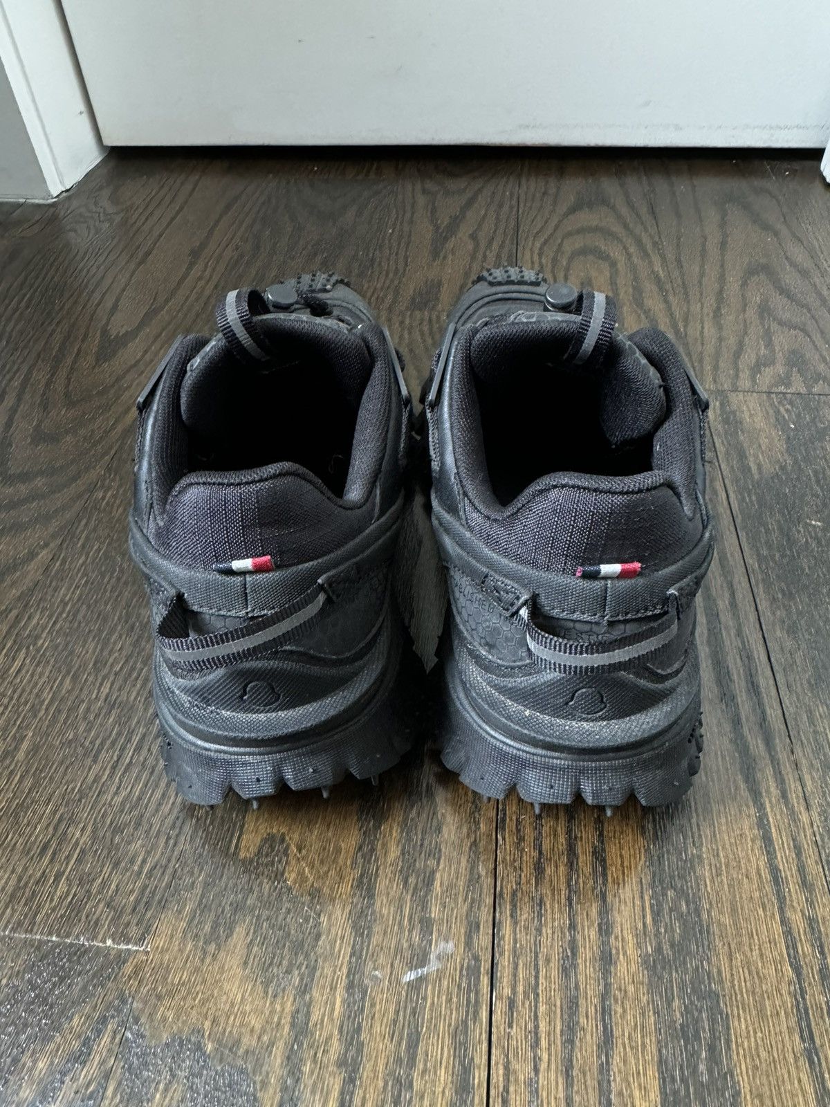 Moncler Moncler Trail Grip GTX Black Hiking Shoes Size US 6 / IT 36 - 3 Thumbnail
