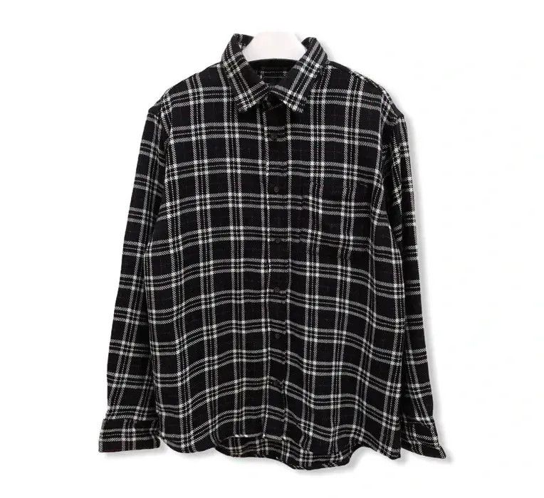 Vintage Vintage Tlance Port Plaid Tartan Flannel Shirt 👕 Size US M / EU 48-50 / 2 - 1 Thumbnail
