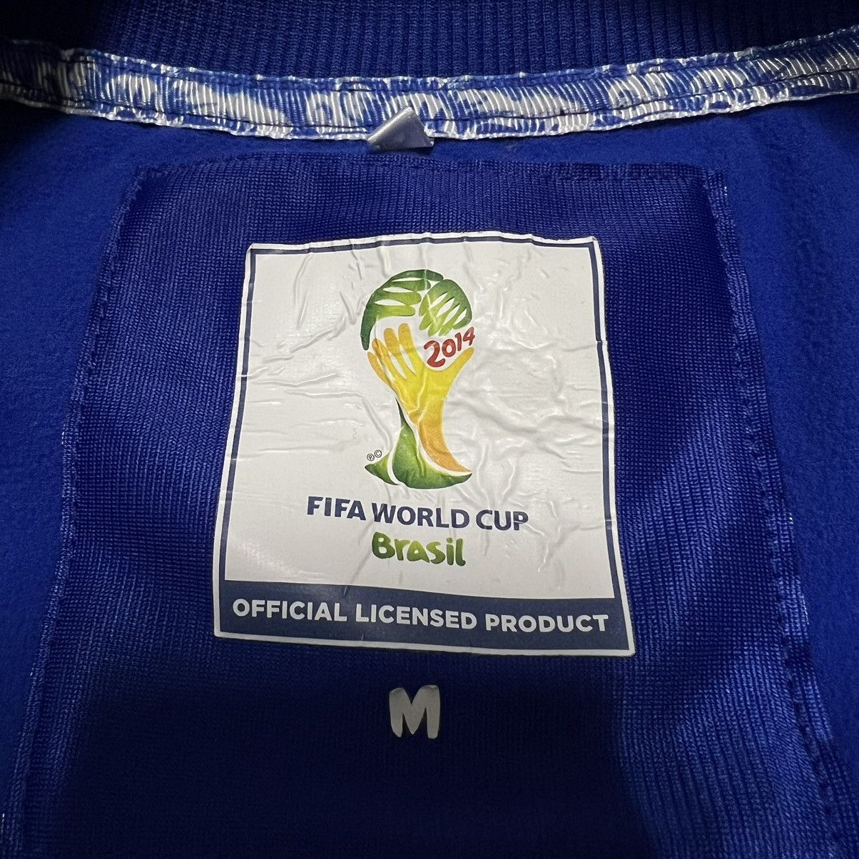 Vintage FIFA World Cup Brasil 2014 “Italy” track top jacket Size US M / EU 48-50 / 2 - 7 Thumbnail
