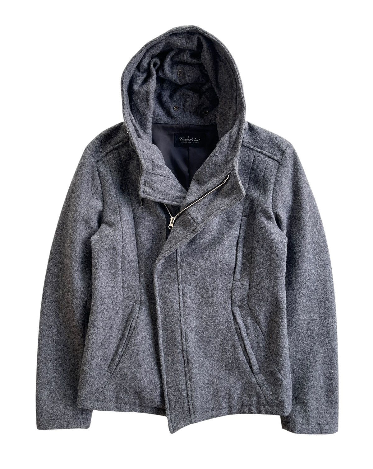 Tornado Mart Tornado Mart Asymmetrical Bono LGB Style Jacket Size US S / EU 44-46 / 1 - 1 Thumbnail