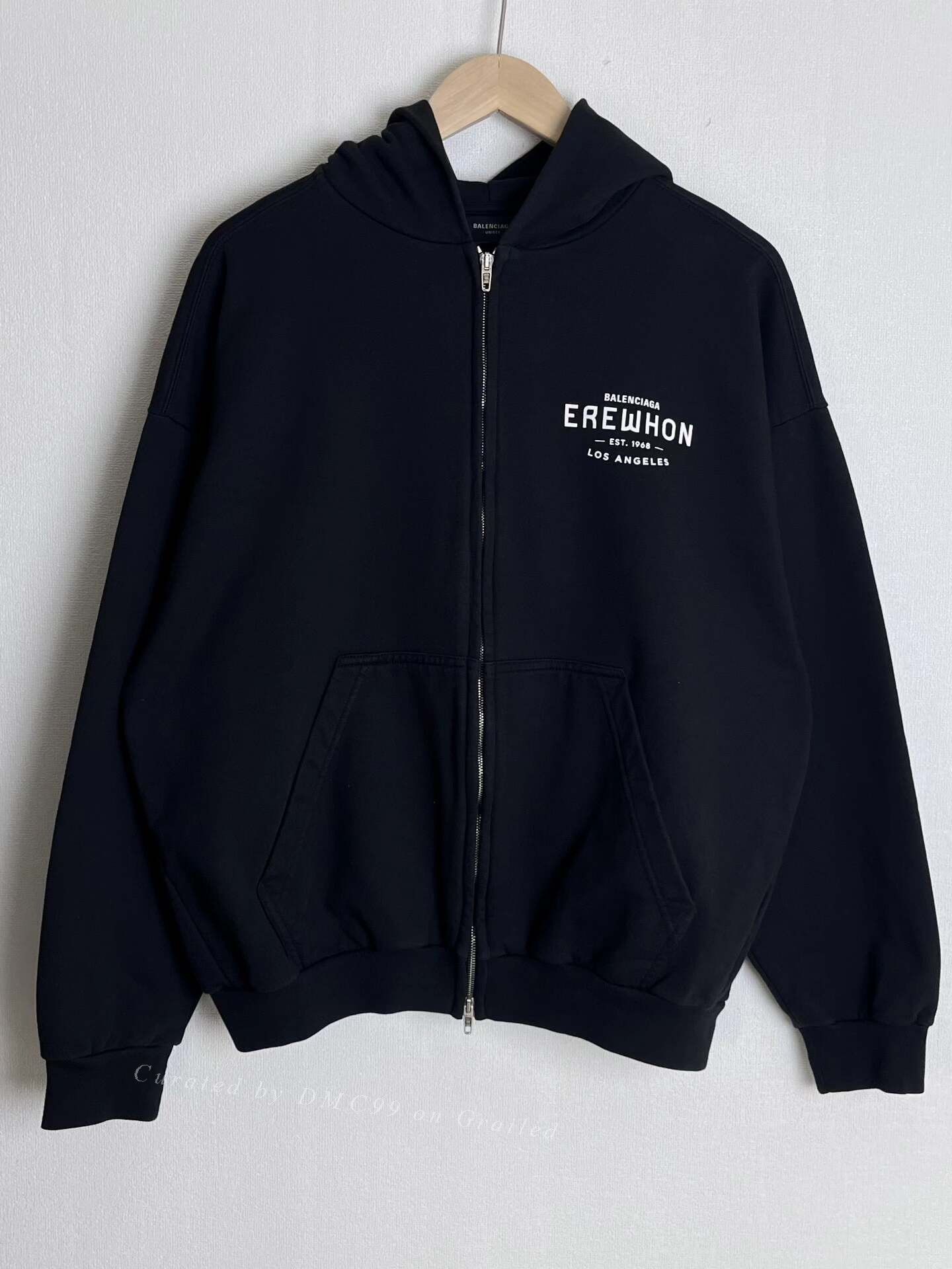 Balenciaga Balenciaga FW24 LA Limited Logo Hoodie Size US S / EU 44-46 / 1 - 1 Thumbnail