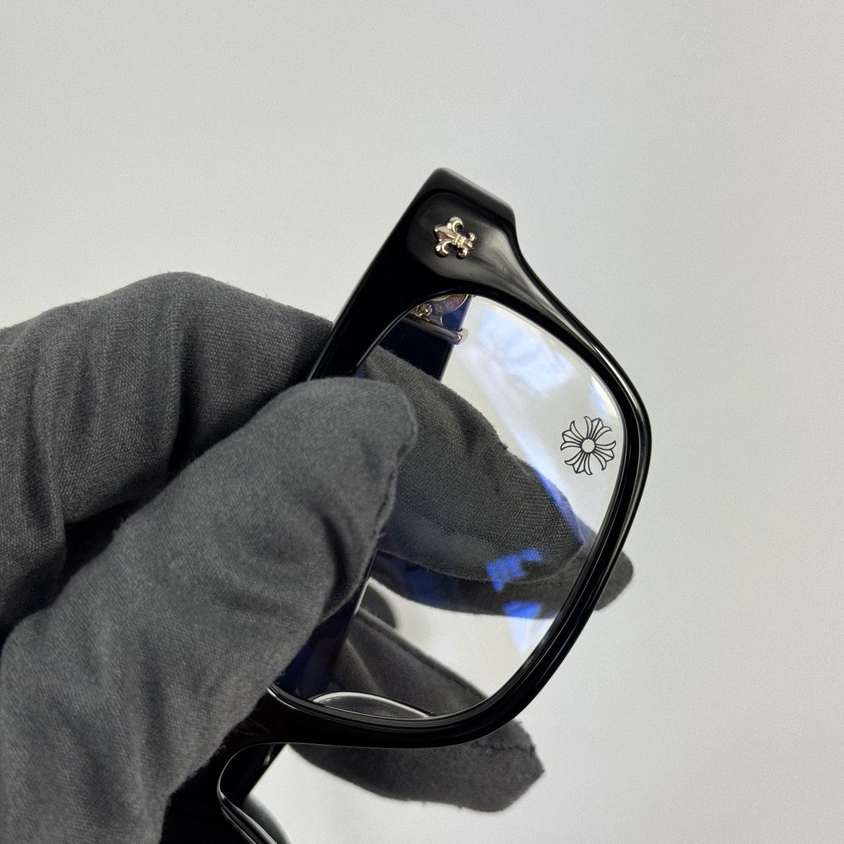 Chrome Hearts GITTIN ANY? OPTICAL GLASSES Size ONE SIZE - 7 Thumbnail