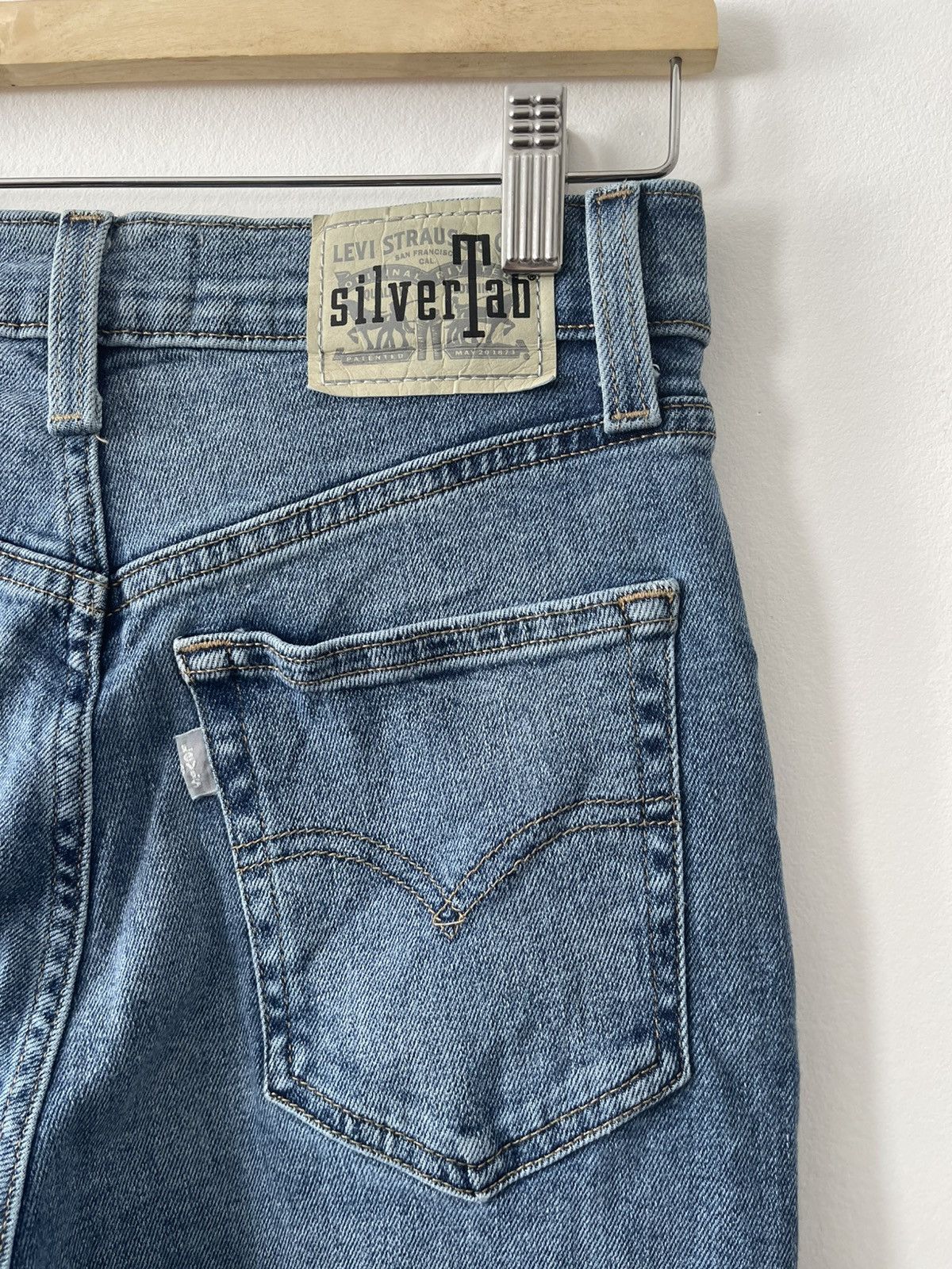 Levi's Rare LEVIS SILVERTAB Mom Jean Size 27" / US 4 / IT 40 - 5 Thumbnail