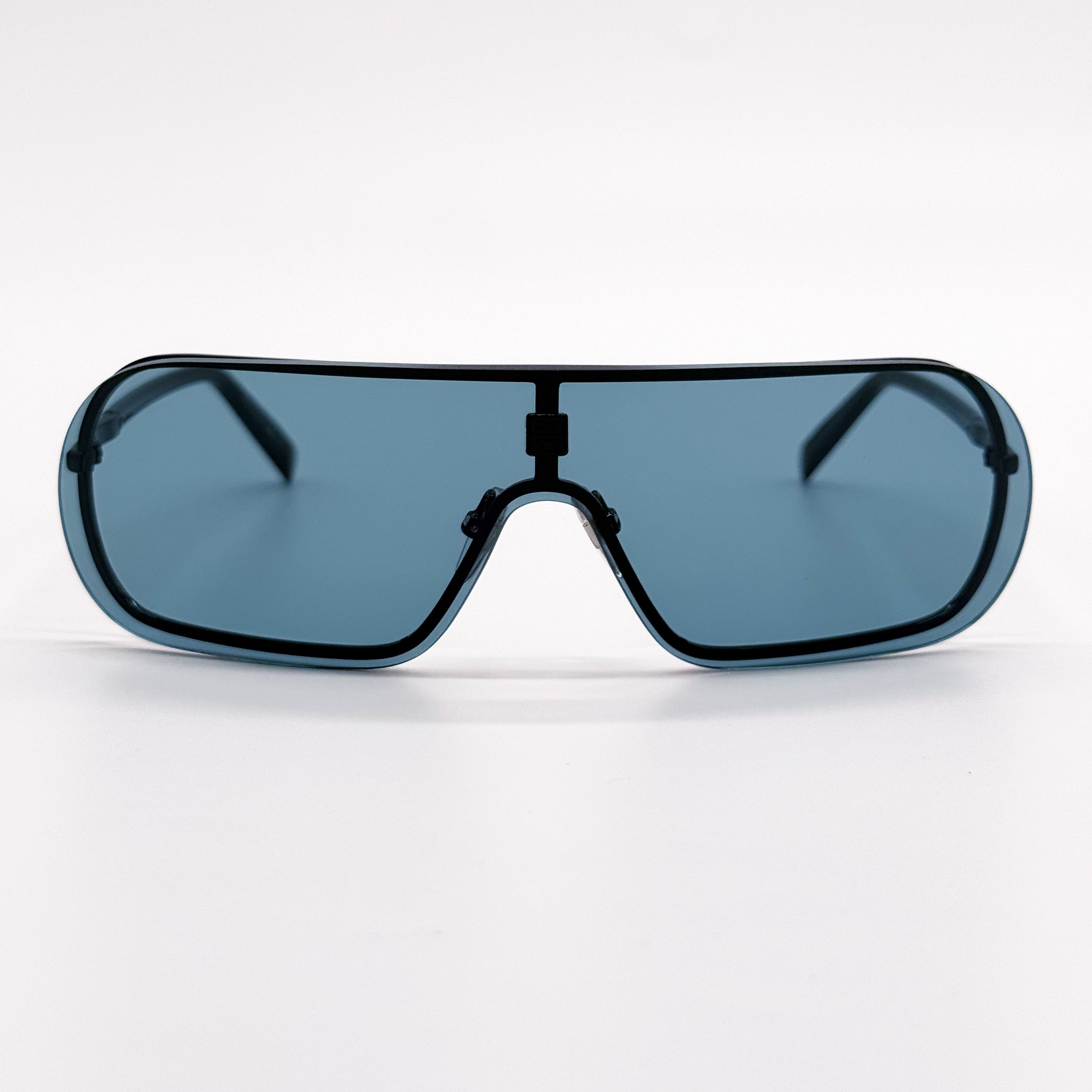 Givenchy NEW GIVENCHY GV7168/S 0MR8 BLUE UNISEX SUNGLASSES GIVENCHY Size ONE SIZE - 3 Thumbnail