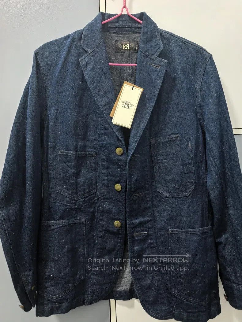 RRL Ralph Lauren RRL Ralph Lauren Denim jacket Size US S / EU 44-46 / 1 - 1 Thumbnail