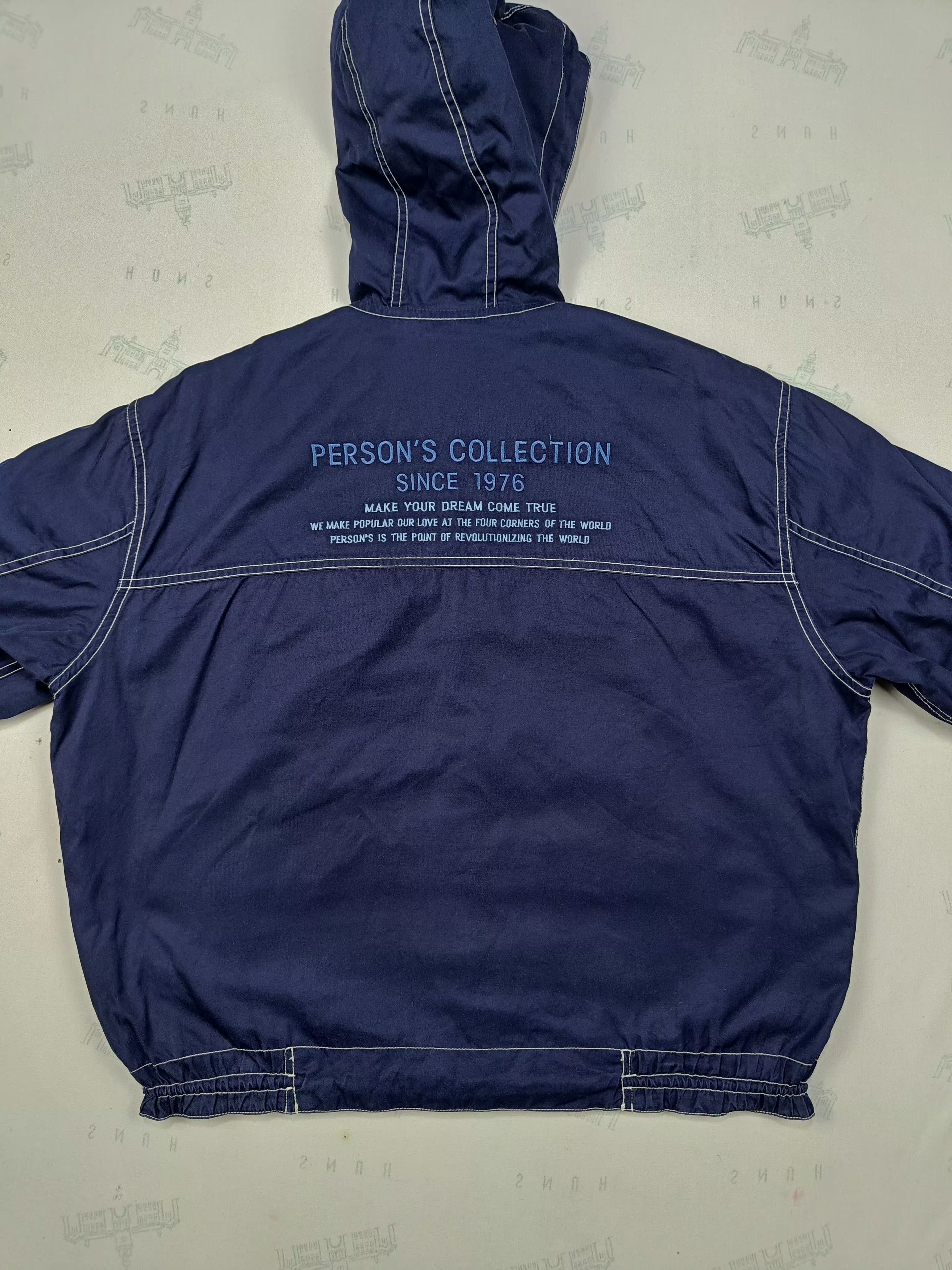PERSON'S PERSON'S COLLECTION REVERSIBLE SPELL OUT JACKET Size US L / EU 52-54 / 3 - 5 Thumbnail