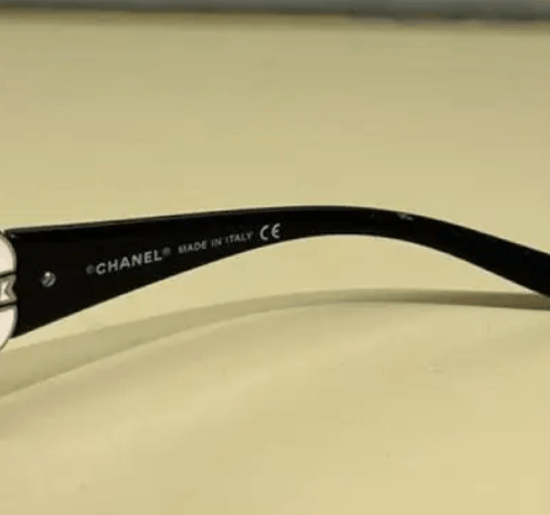 Chanel CHANEL SUNGLASSES 4164 LOGO CC Wrap Metal Vintage Iconic Size ONE SIZE - 5 Thumbnail