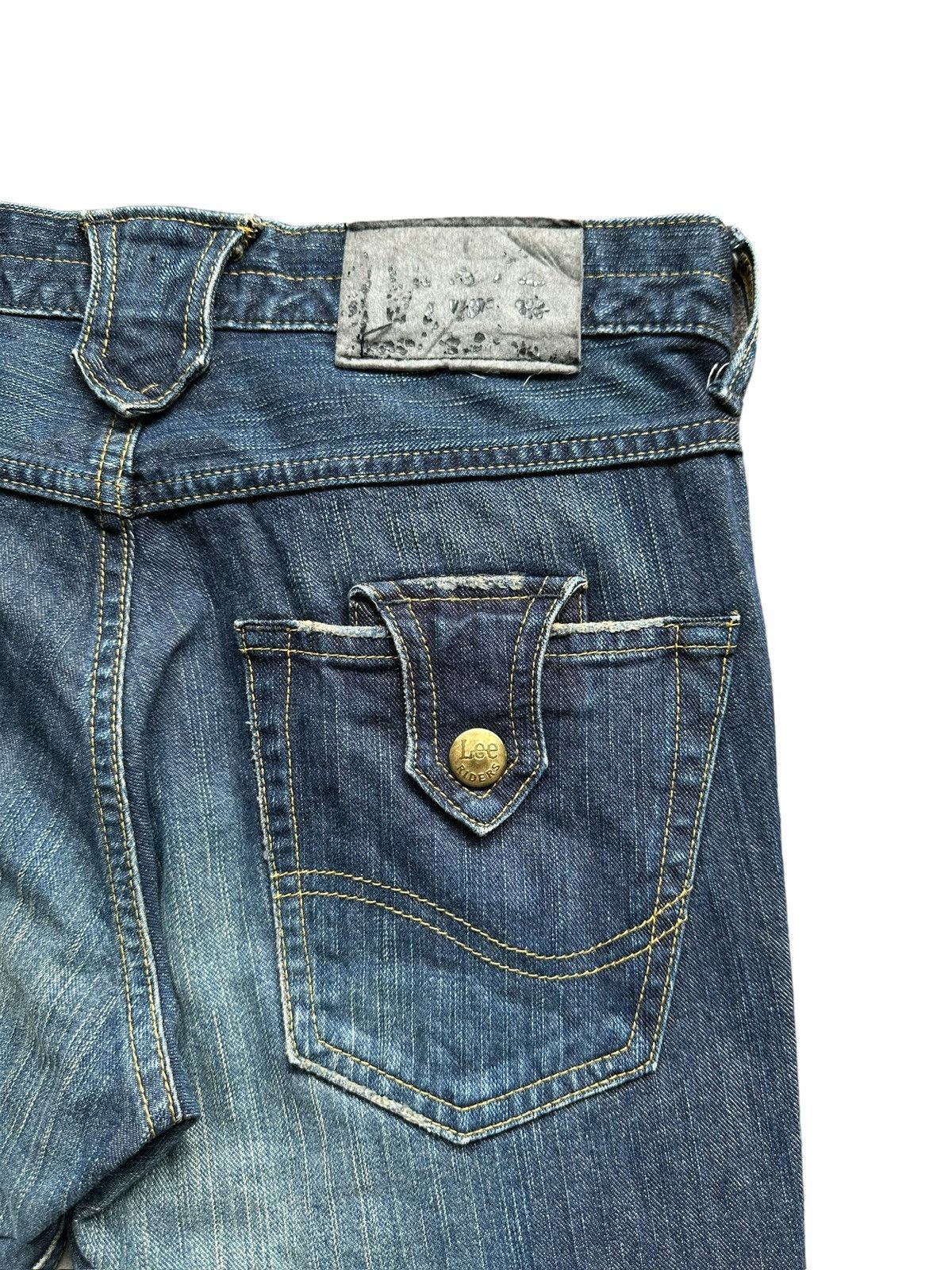 If Six Was Nine Archive Lee Japan ethnic fashion flared jean Size US 32 / EU 48 - 8 Thumbnail