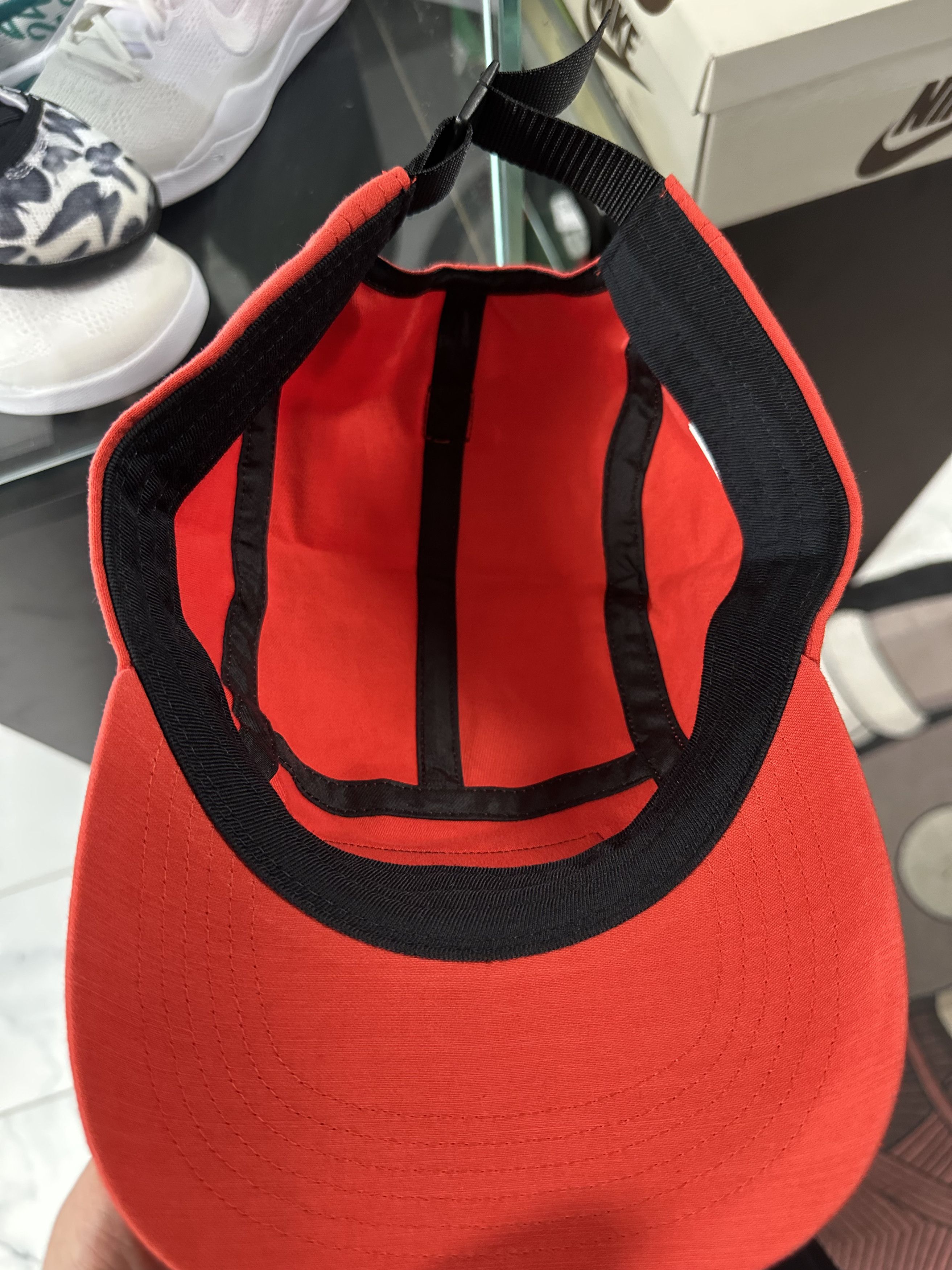 Supreme Arabic Label Camp Cap (FW24) Orange