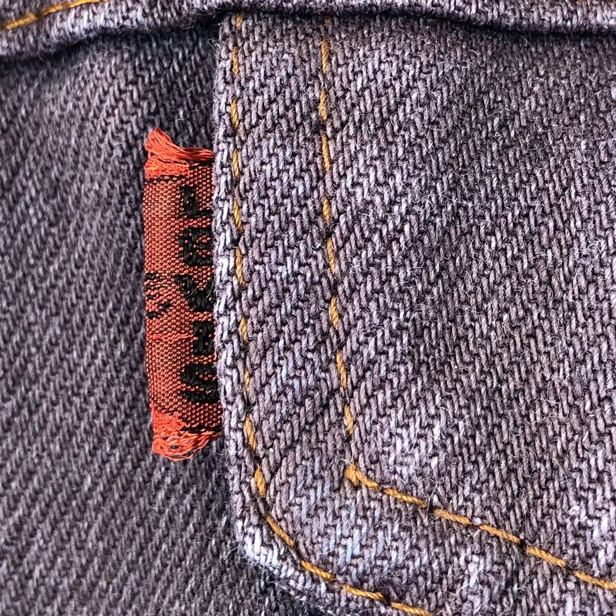 Levi's Vintage Clothing Vintage Faded Levis Orange Tab Denim Trucker Jacket Size US M / EU 48-50 / 2 - 10 Thumbnail