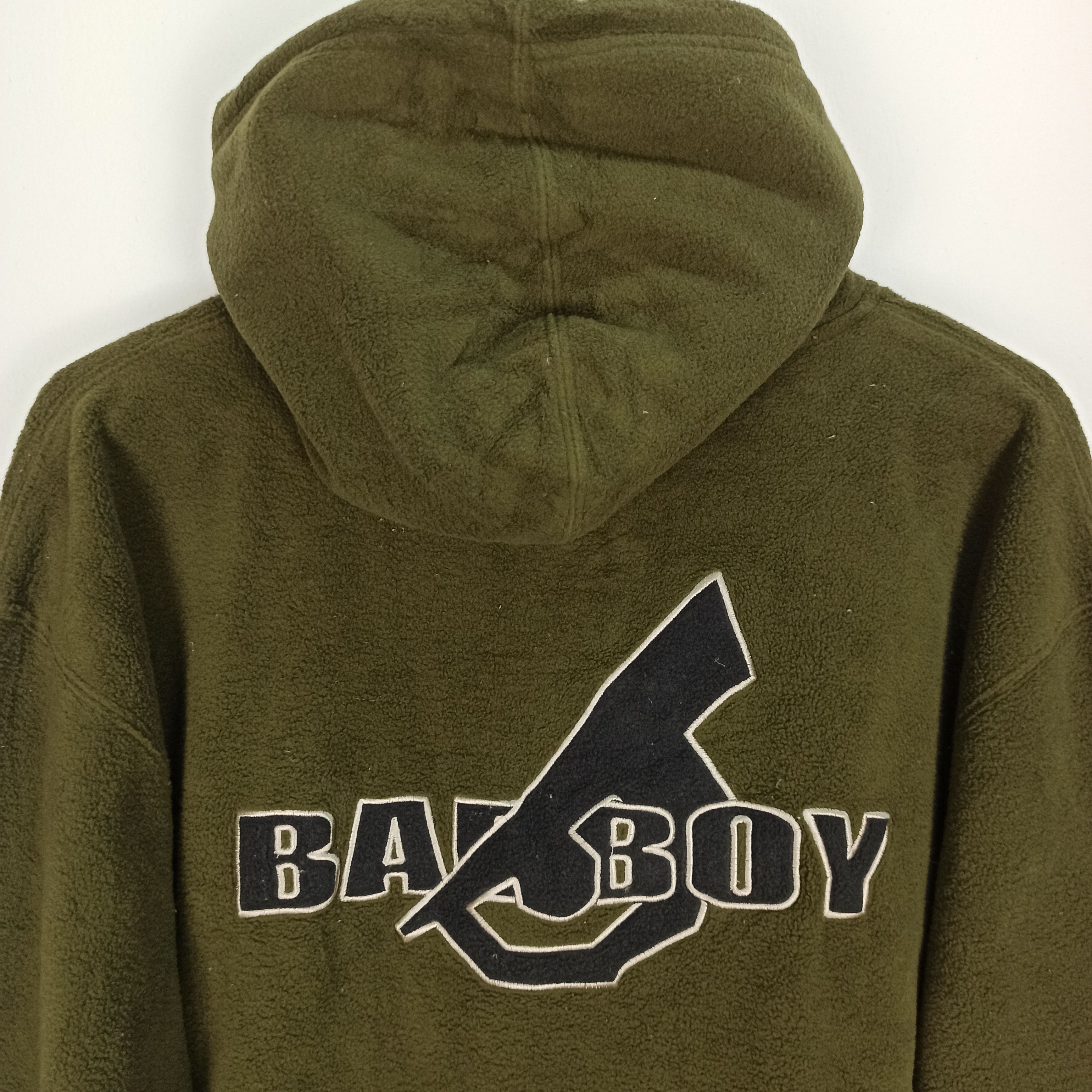 Le Grande Bleu (L.G.B.) Vintage Bad Boy Fleece Hoodie /LGB/ifsixwasnine/Kmrii Size US XL / EU 56 / 4 - 4 Thumbnail