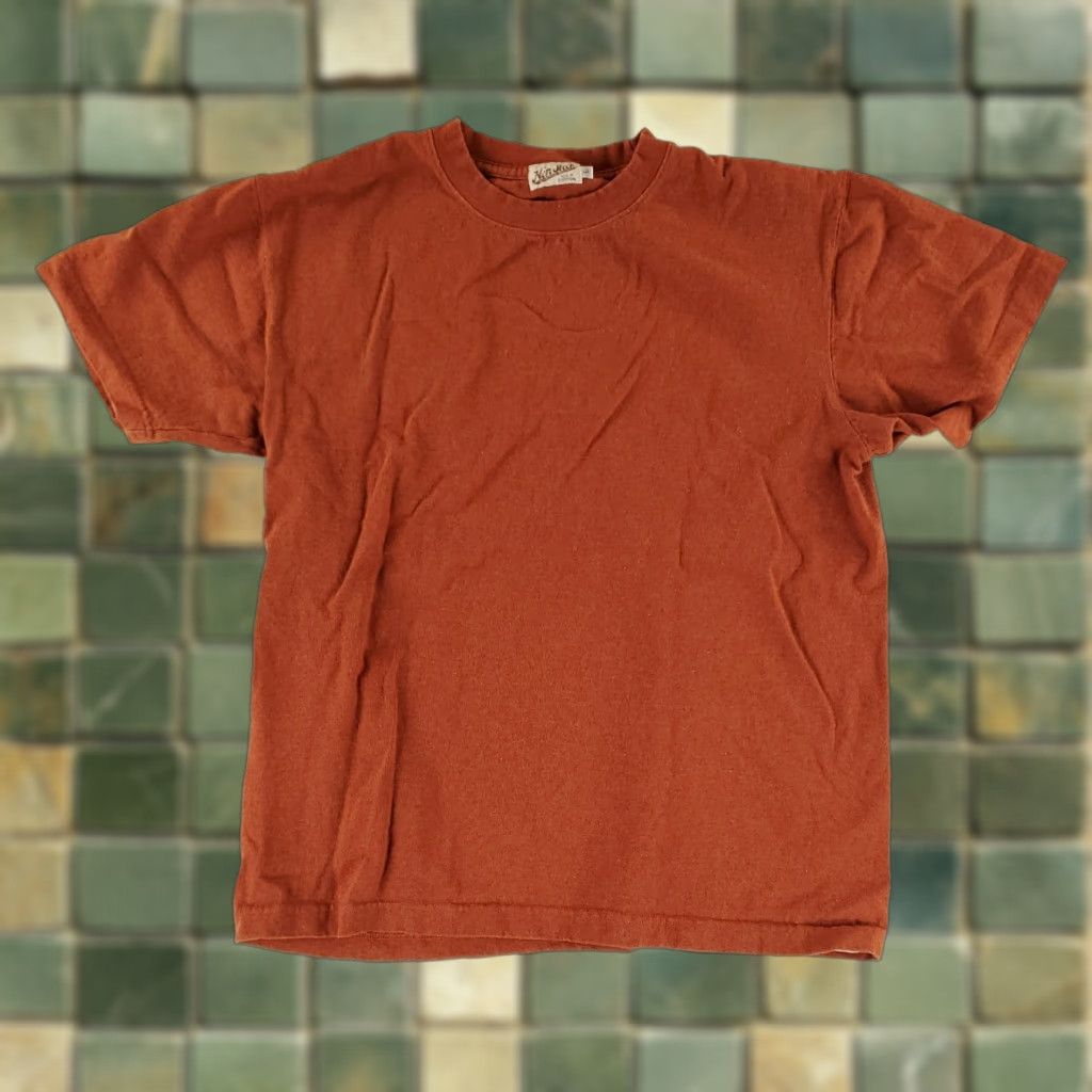 Vintage Non Stock Knitting Mills Shirt Brown Short Sleeve Mens L Size US L / EU 52-54 / 3 - 1 Thumbnail