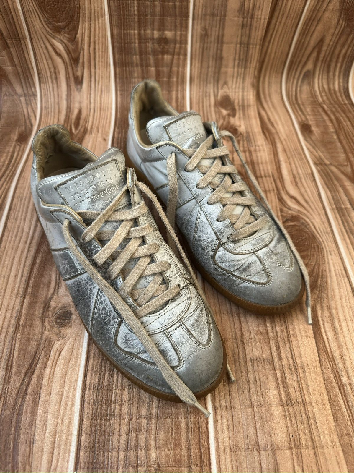 Maison Margiela Maison Martin Margiela Vintage Replica GAT Low top Sneaks Size US 7 / EU 40 - 22 Thumbnail
