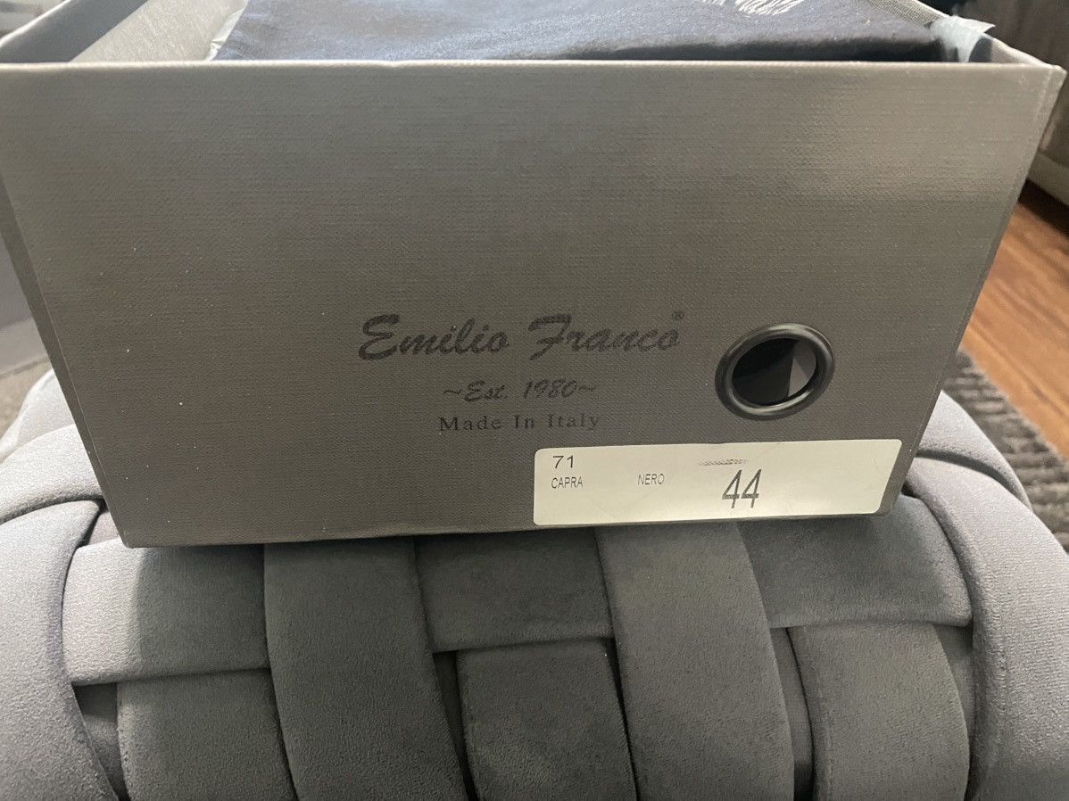Other Emilio Franco Size US 11 / EU 44 - 3 Thumbnail