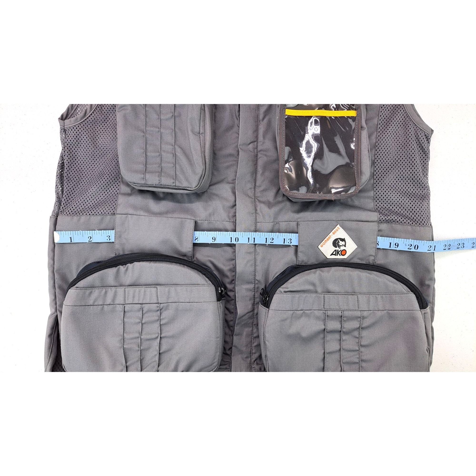 Other Vintage AKO Wombat Bags Photographer Vest Camera Pocket Mesh Size US S / EU 44-46 / 1 - 12 Thumbnail